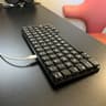 Low Profile 74-key Wired Mechanical Keyboard • Hot Swappable, Hand Assembled, Gaming, Travel, USB-C