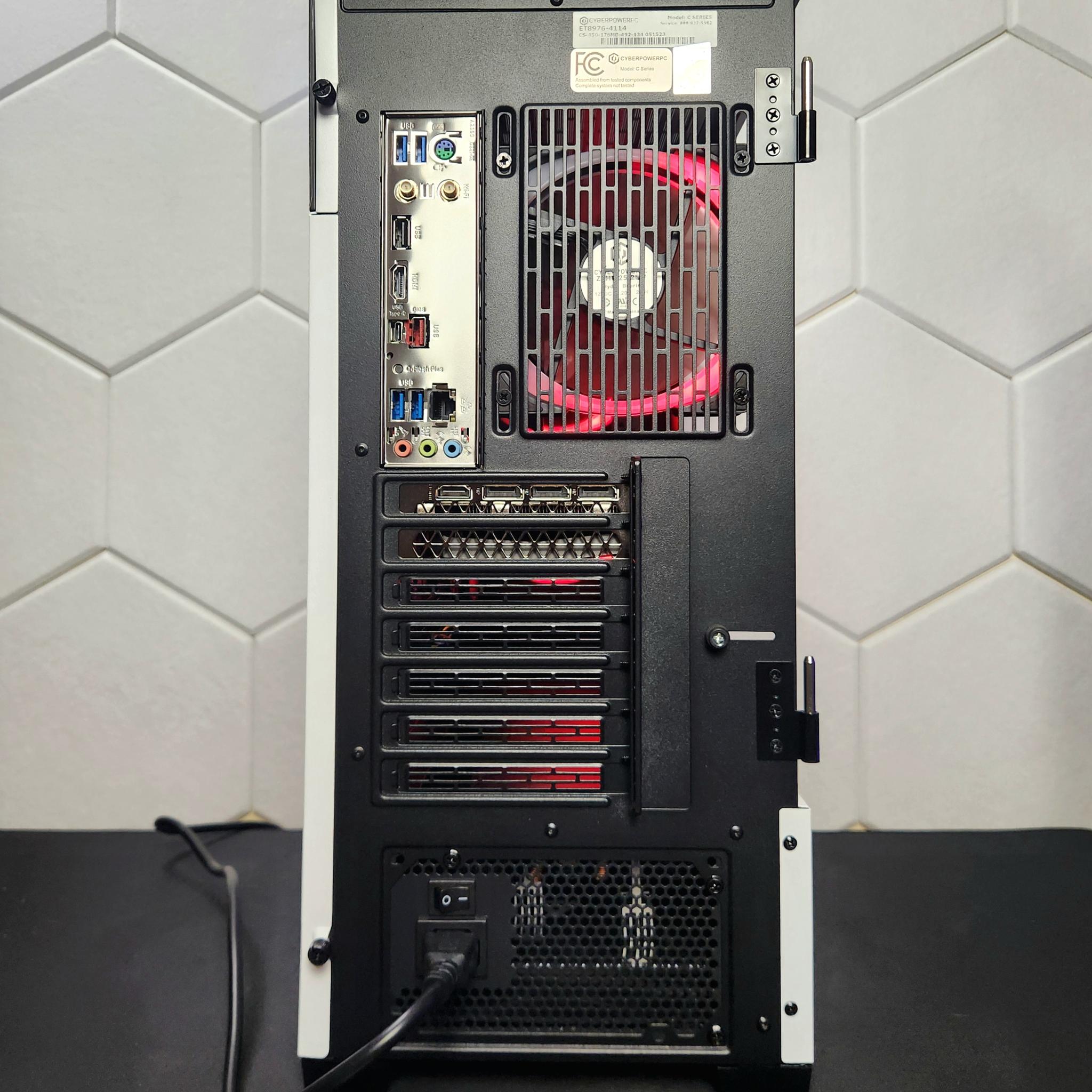 "Cyberpowerpc C series" Ryzen 5 7600 | RTX 3060 8GB | 16GB DDR5 | 500GB SSD | Keyboard and Mouse