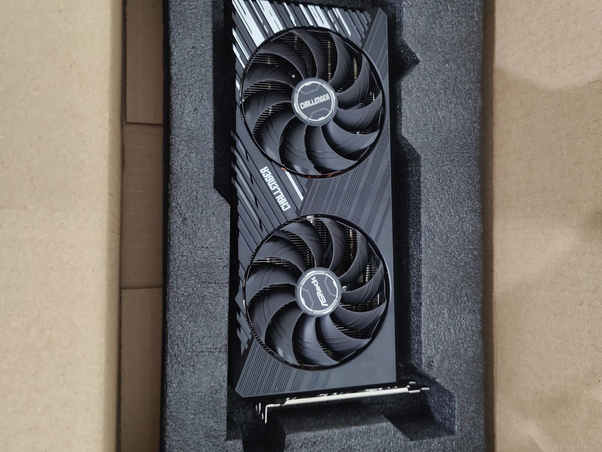 ASRock Challenger OC Radeon RX 7800 XT