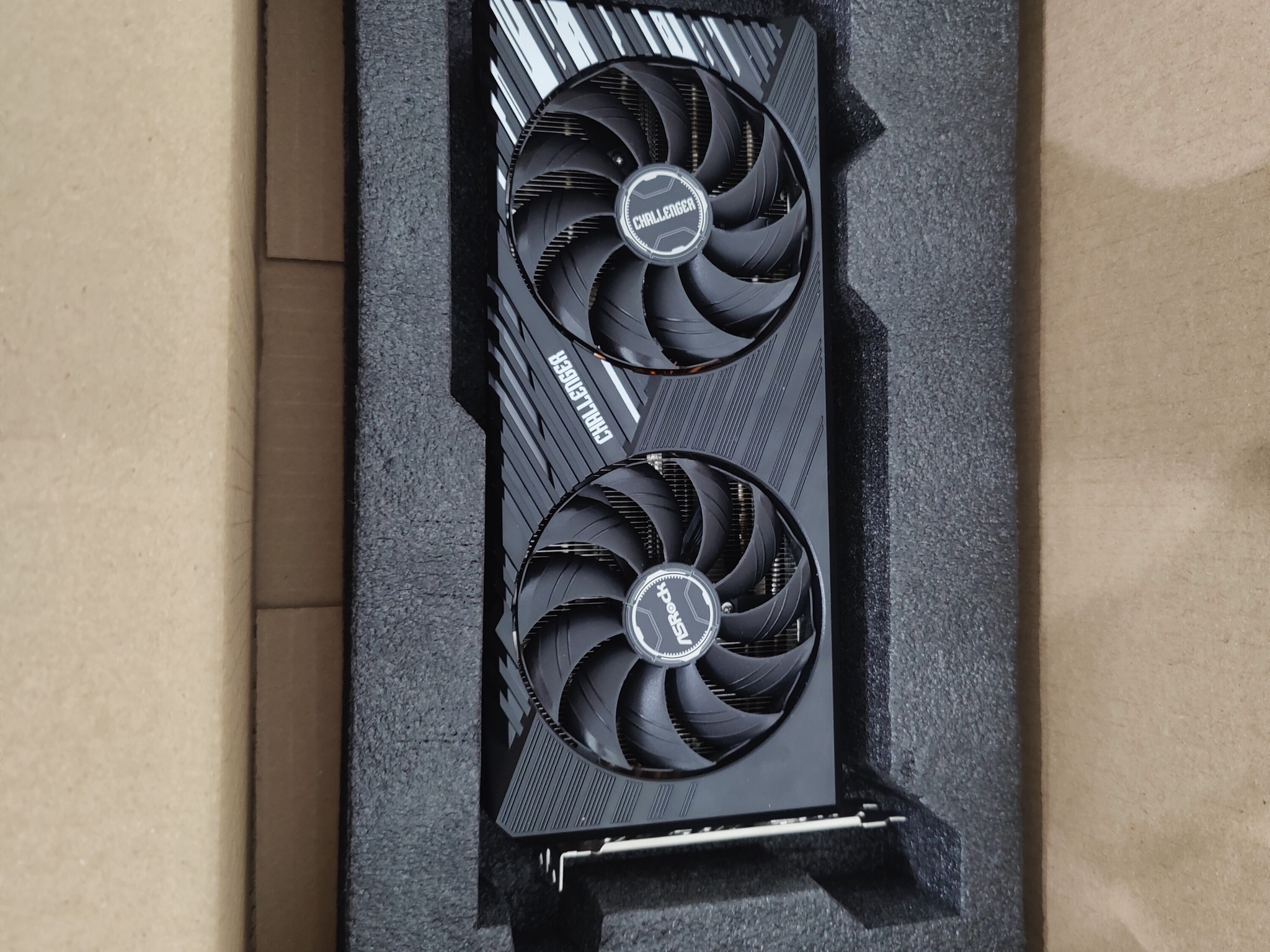 ASRock Challenger OC Radeon RX 7800 XT