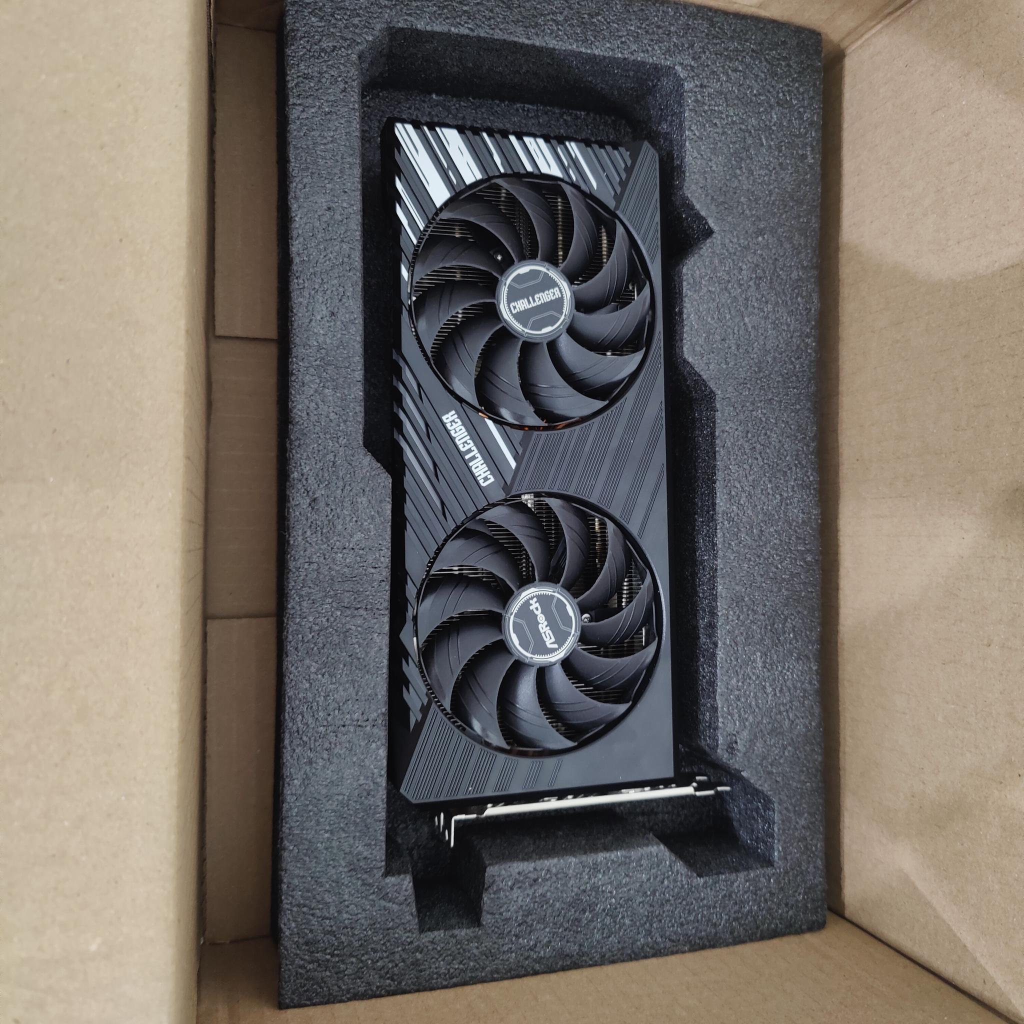 ASRock Challenger OC Radeon RX 7800 XT