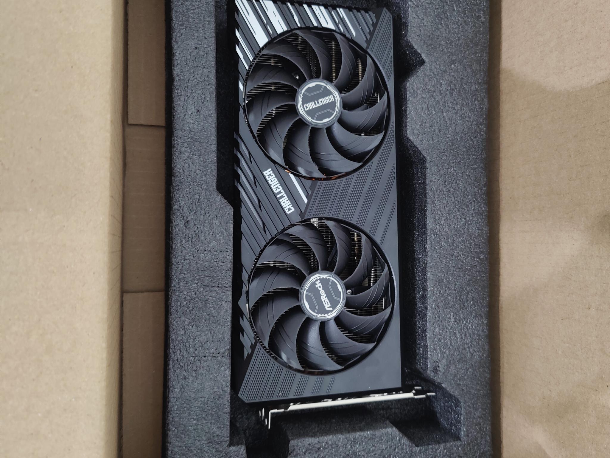 ASRock Challenger OC Radeon RX 7800 XT