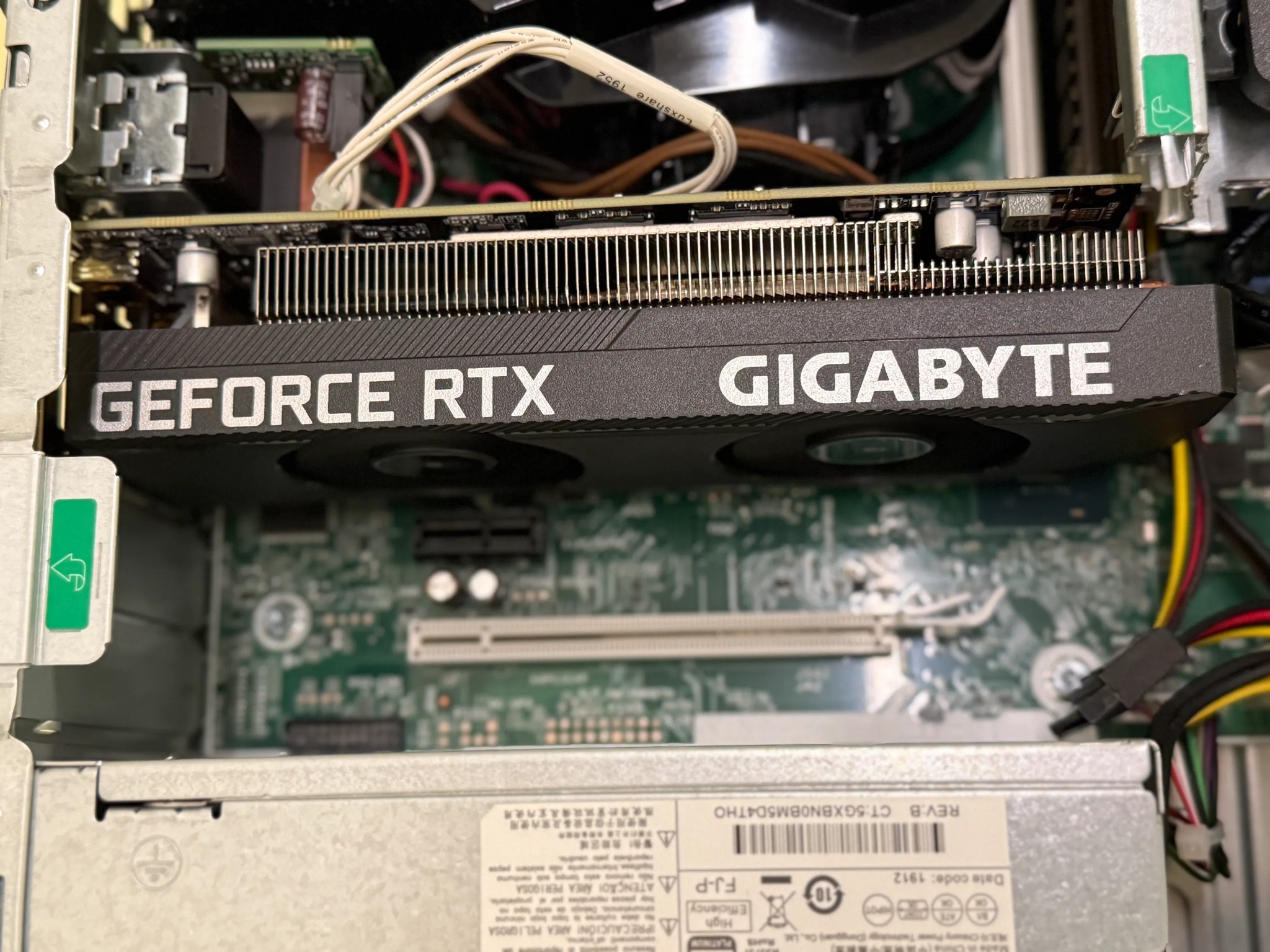 1080p SFF PC - Sparky | i5-9400F & RTX 3050 | 32 GB RAM | 1 TB SATA SSD | REFURBISHED