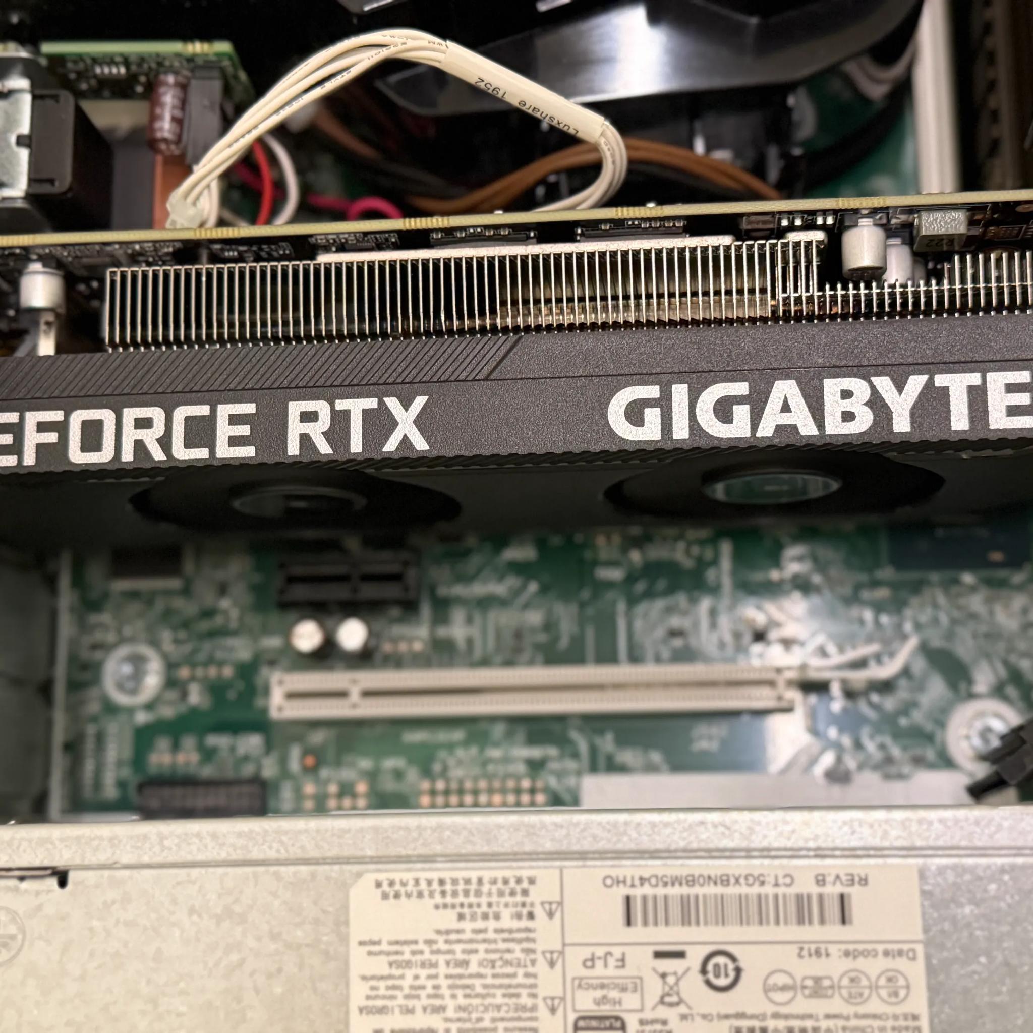 1080p SFF PC - Sparky | i5-9400F & RTX 3050 | 32 GB RAM | 1 TB SATA SSD | REFURBISHED