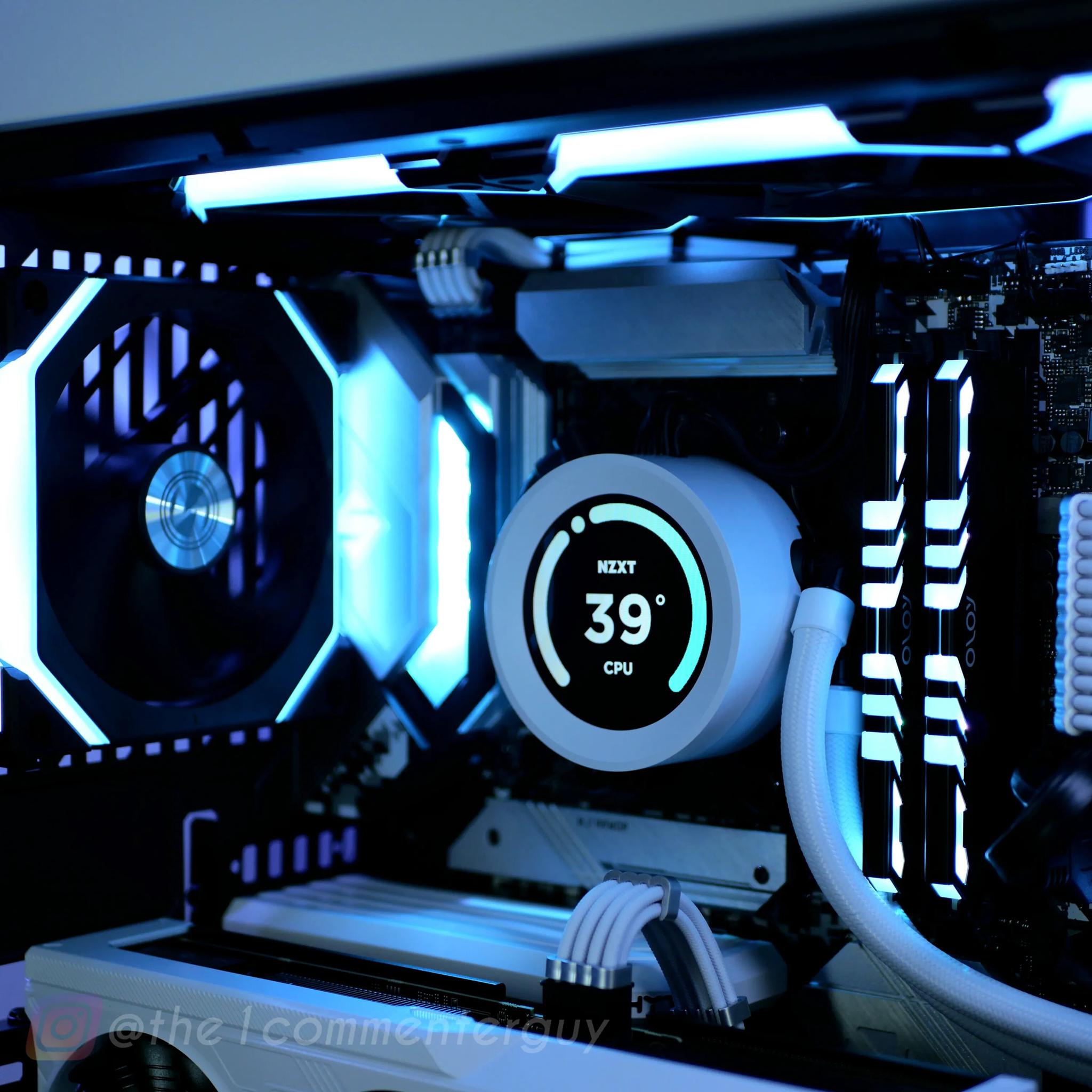 Oreo Blizzard | RTX 4070, Ryzen 7 5800x, 32gb ram, 1tb nvme