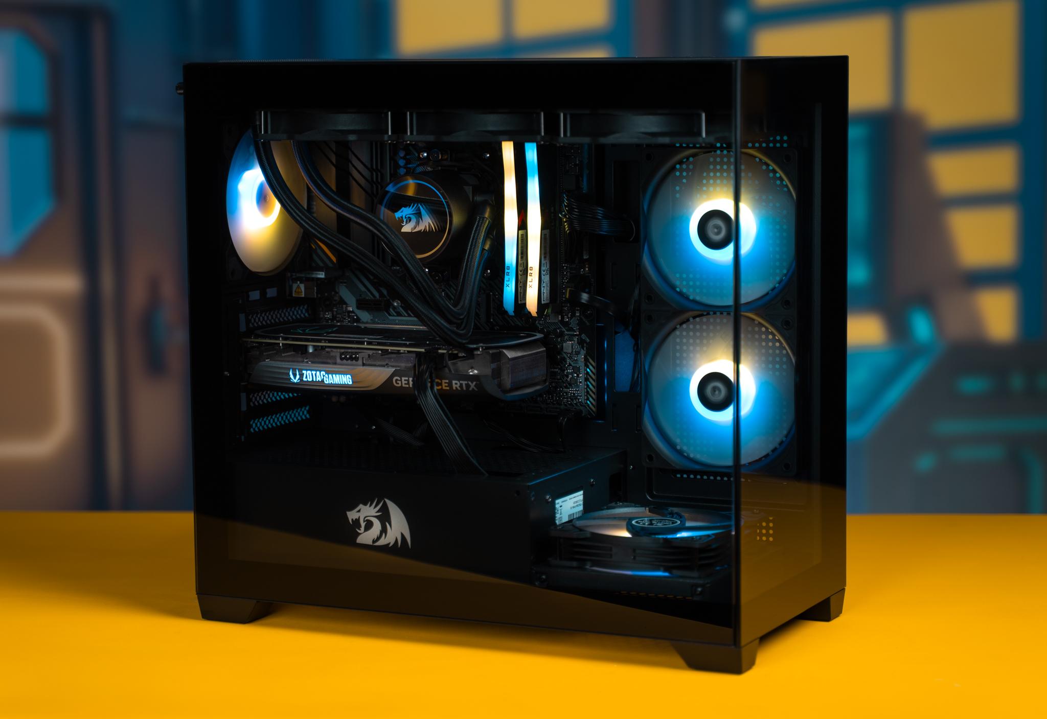 “DRG Cypheroso” RTX 4070 Ryzen 7 32GB Windows 11 1TB 4K Workstation Gaming PC