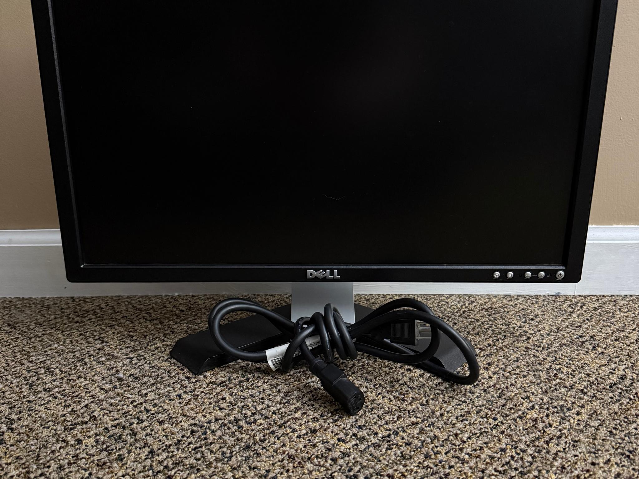 Dell E207WFPC LCD Monitor