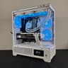🤍 RTX 3080 + Ryzen 7 5800X Gaming/Streaming PC | 32GB DDR4 | Temperature LCD 🌡️