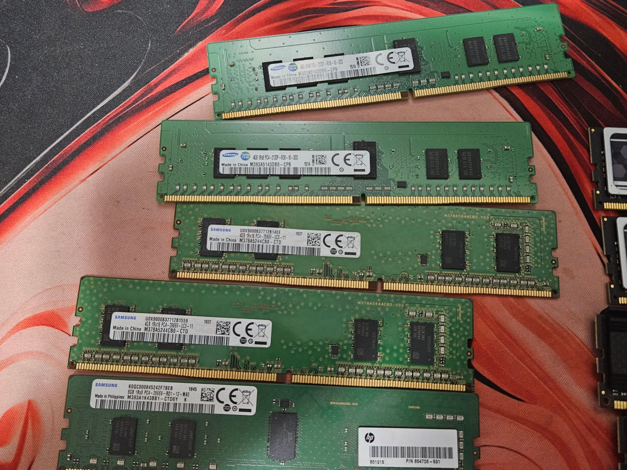 Crap Ton of RAM Memory