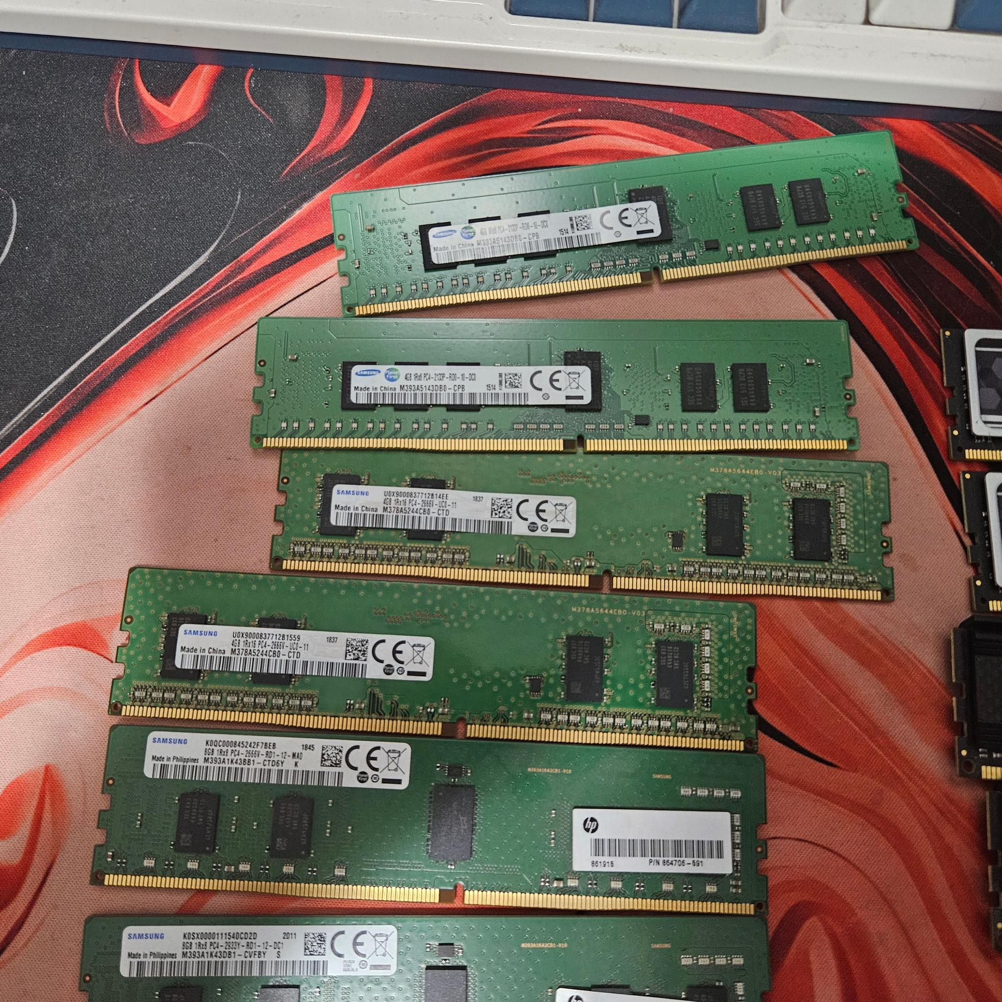 Crap Ton of RAM Memory