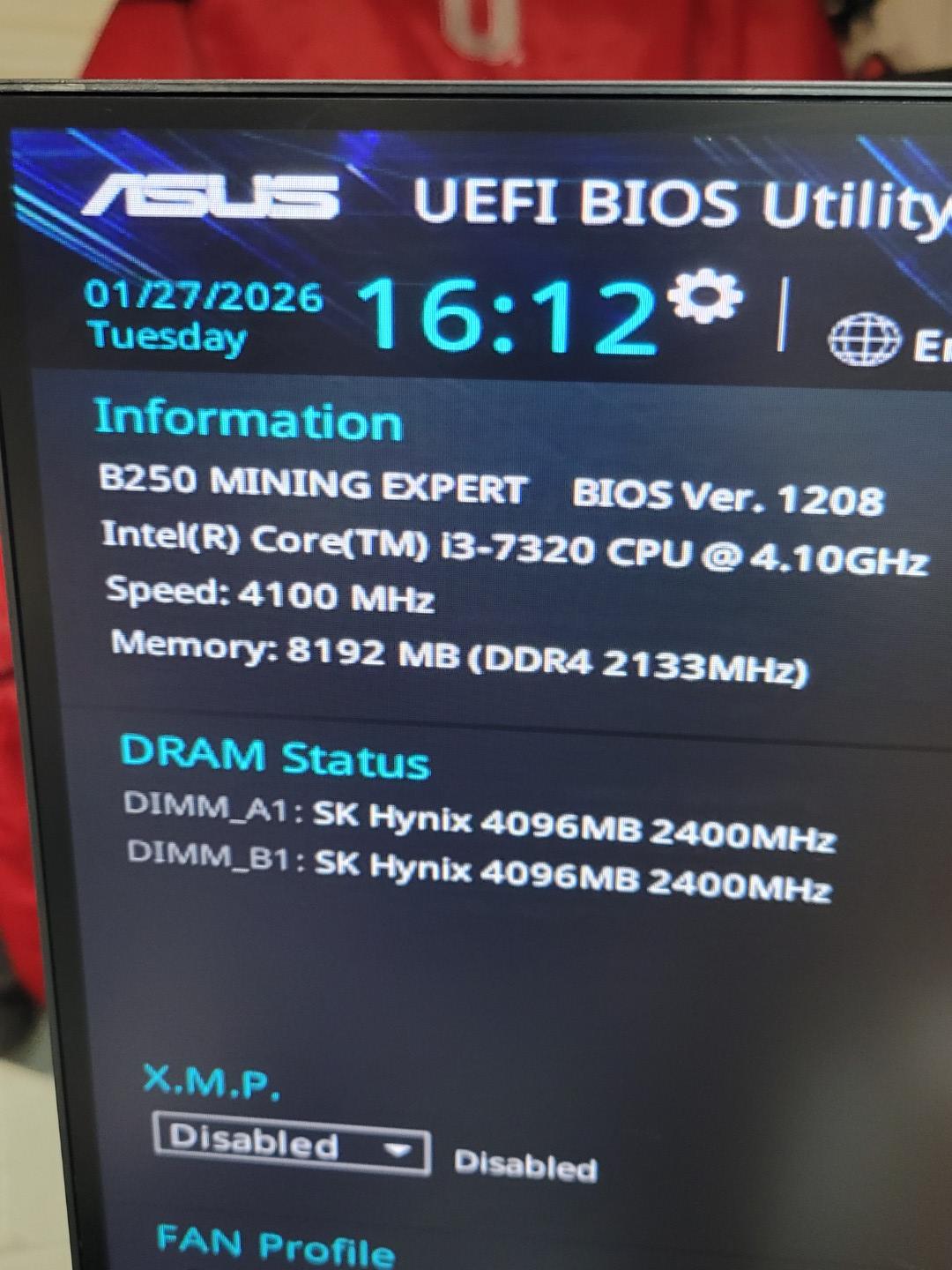 Intel Core i3-7320