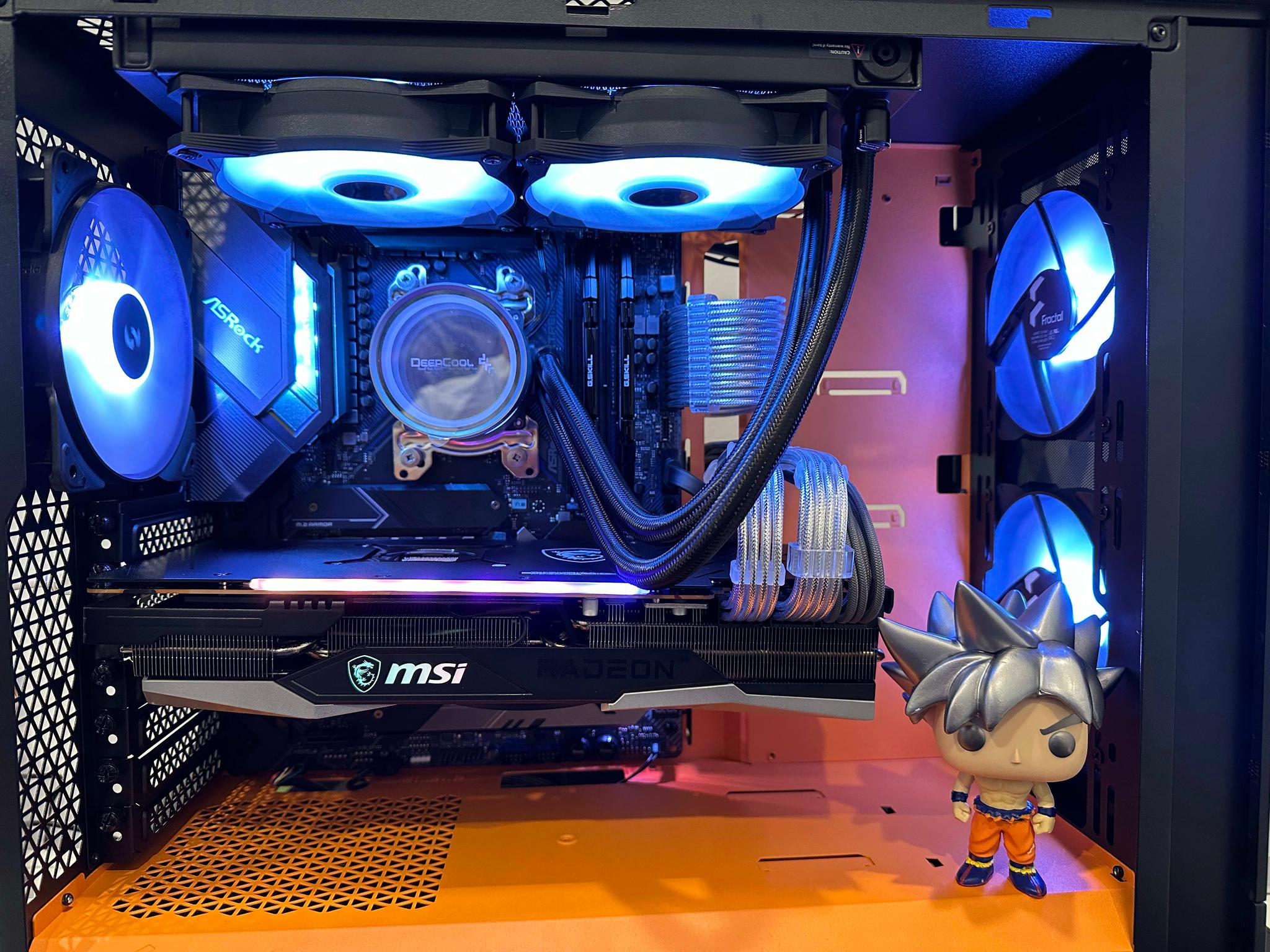 Goku Ultra Instinct || Gaming PC-Ryzen 3900XT 12Cores-AMD RX 6950XT-32GB DDR4 RAM- 1.5 TB SSD