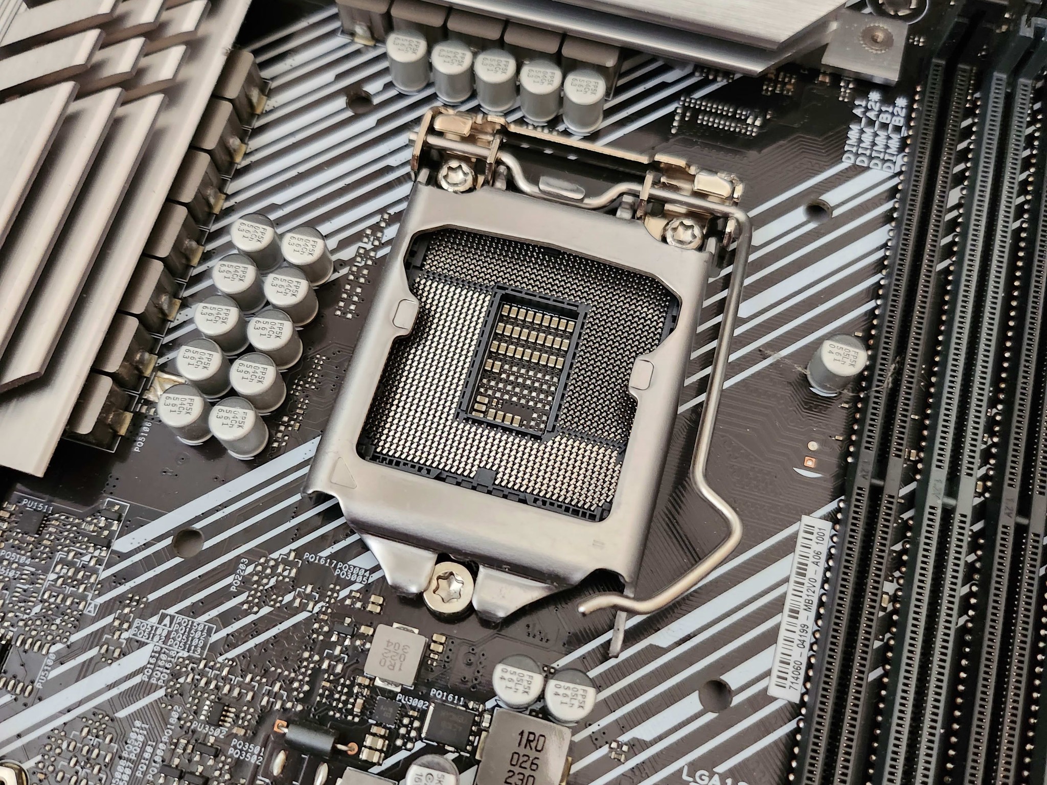 Asus Prime Z490-P Motherboard