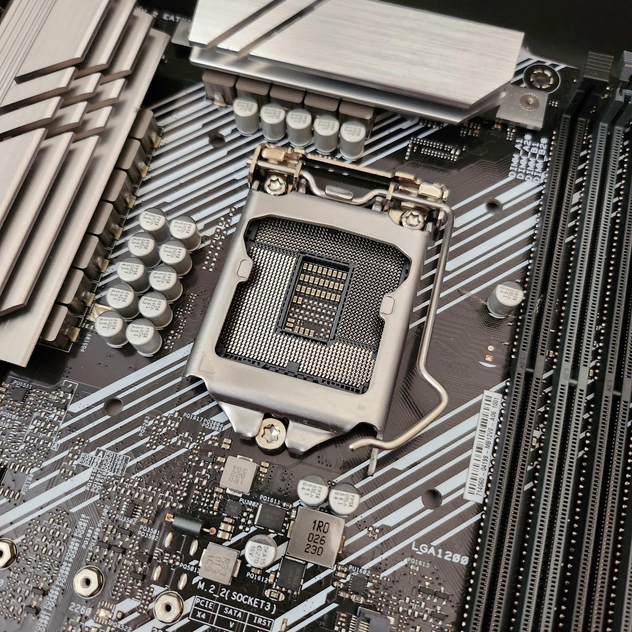 Asus Prime Z490-P Motherboard