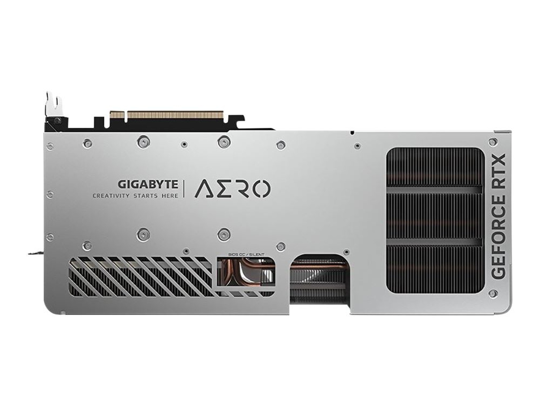 Gigabyte NVIDIA GeForce RTX 4080 AERO Overclocked Triple Fan 16GB GDDR6X PCIe 4.0 Graphics Card