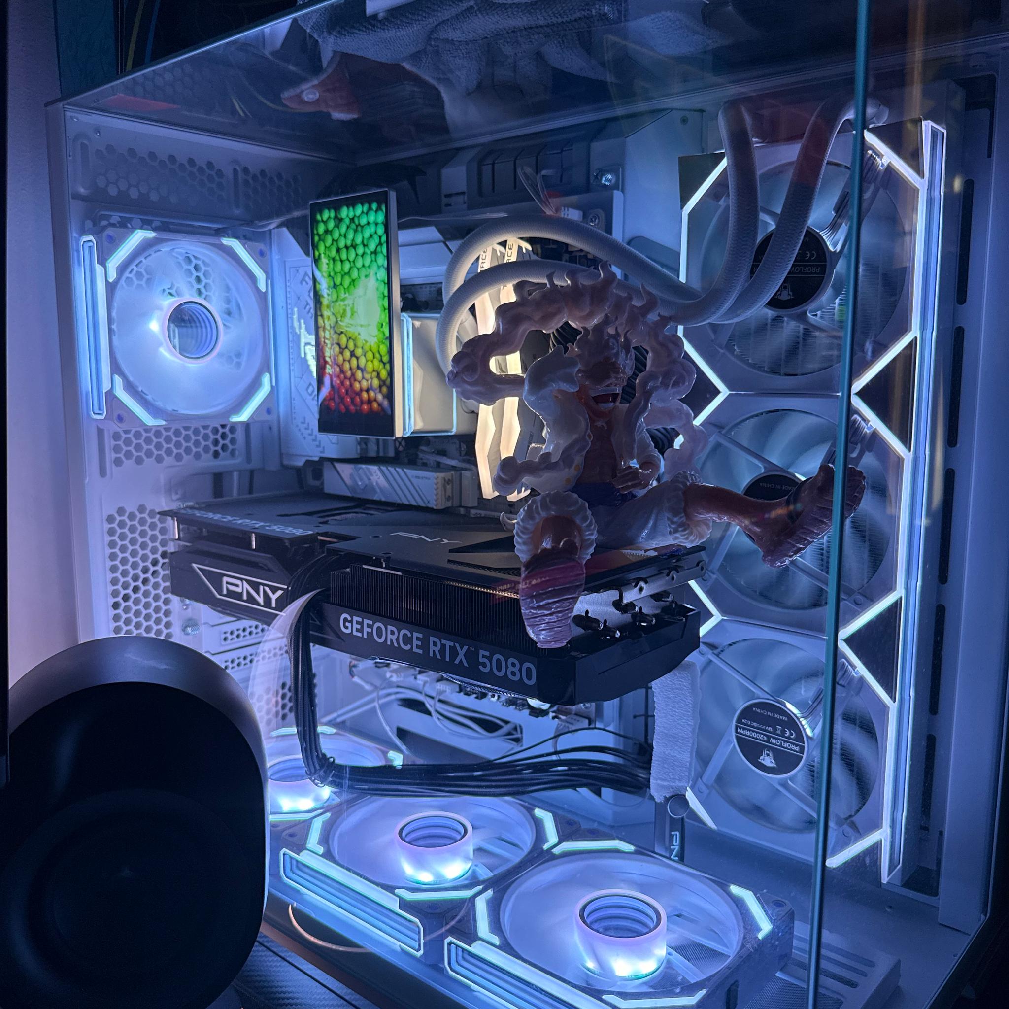 GeForce RTX 5080 Custom Gaming PC - Ryzen 7 9800X3D, 32GB RAM