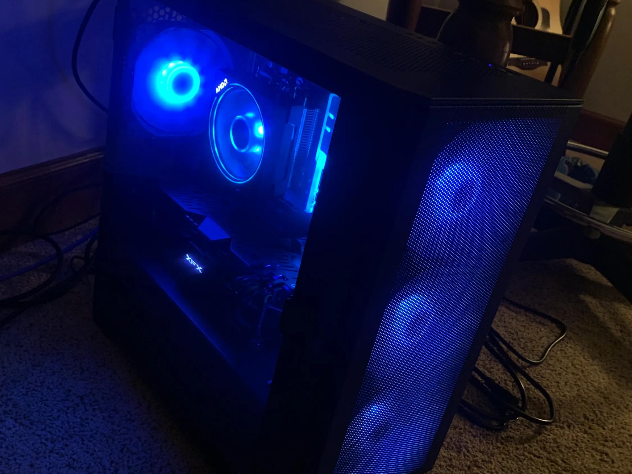 1080/1440p Ryzen micro-ATX Gaming PC