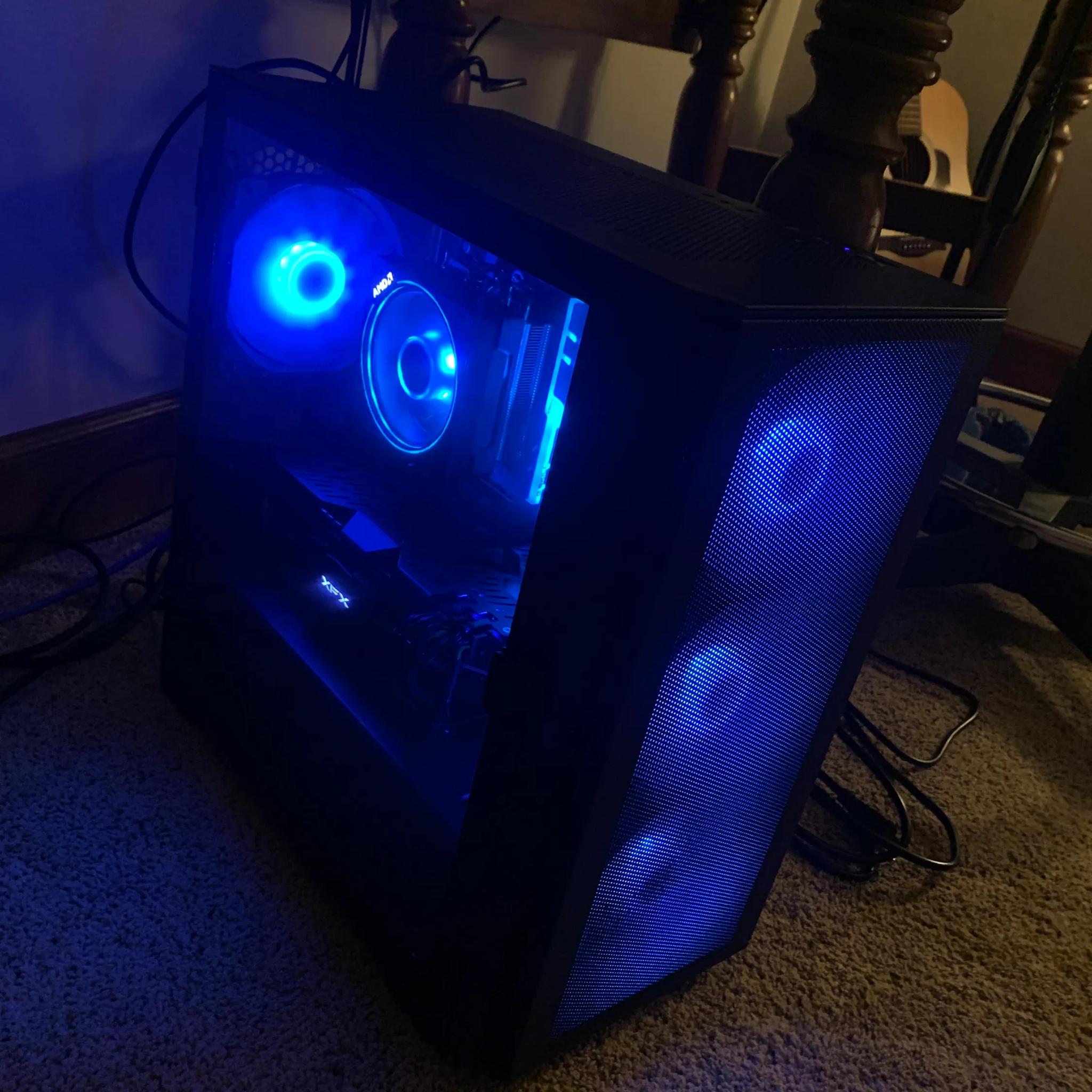 1080/1440p Ryzen micro-ATX Gaming PC