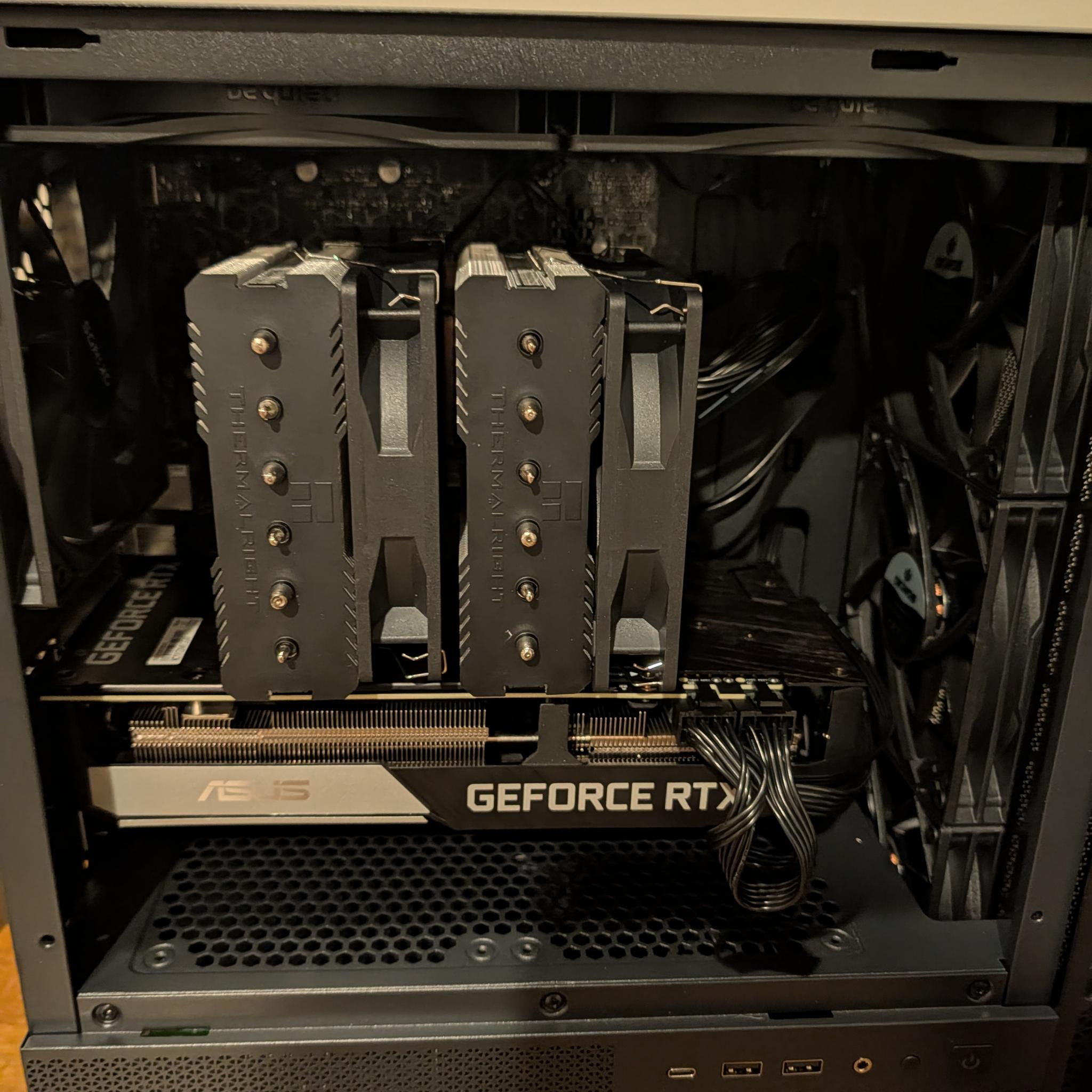 RTX 3070 8GB | 32GB DDR4 | 1TB NVMe SSD | Custom Made Low Profile Gaming PC