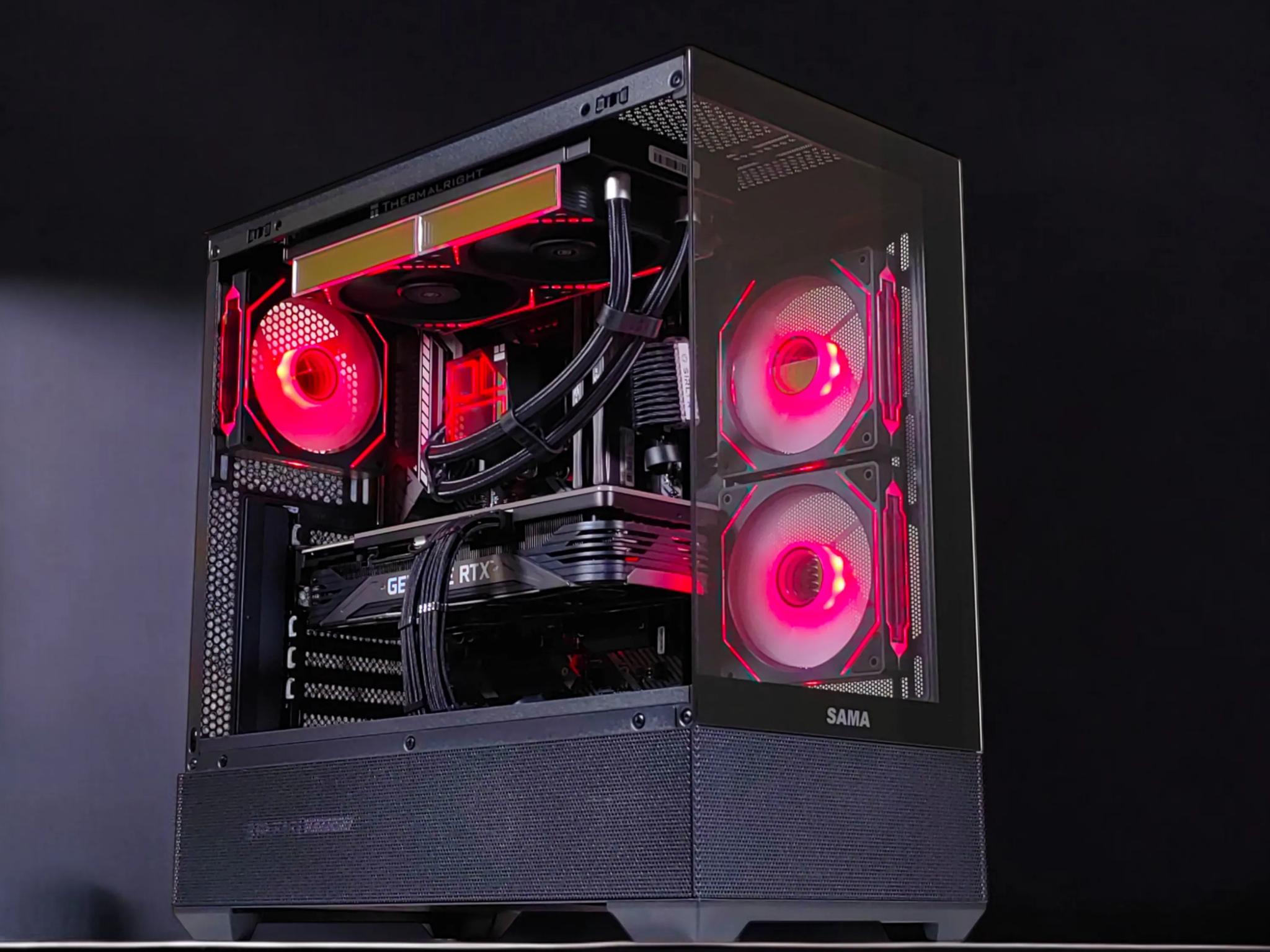 🚨Liquid Cooled Gaming PC🚀 Nvidia RTX 3080 10GB🚀AMD Ryzen 7 5700X3D 3D V-Cache🚀 32GB DDR4🚀1TB SSD