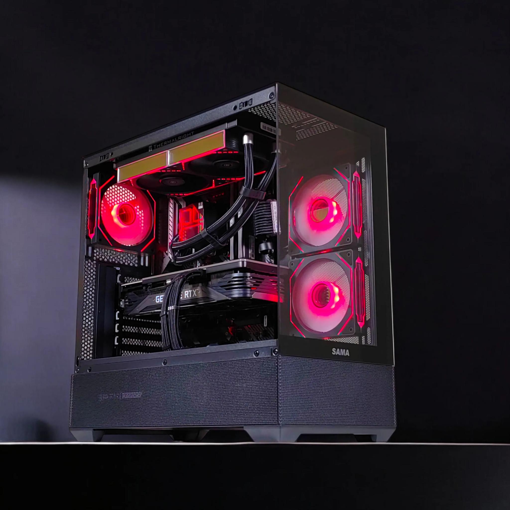 🚨Liquid Cooled Gaming PC🚀 Nvidia RTX 3080 10GB🚀AMD Ryzen 7 5700X3D 3D V-Cache🚀 32GB DDR4🚀1TB SSD