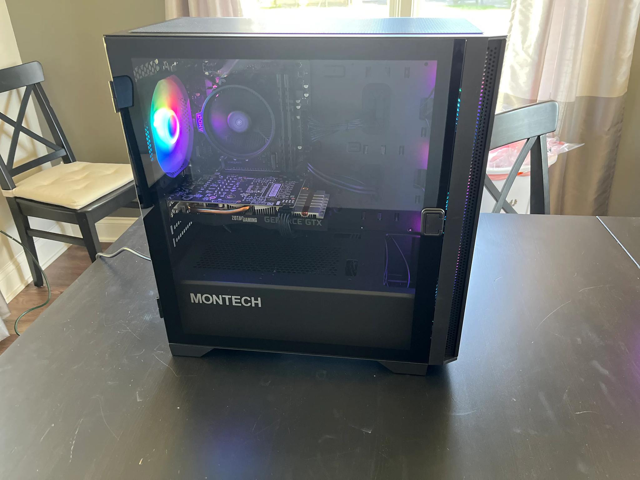 GTX 1660 | Ryzen 5 2600 | 16 GB RAM |