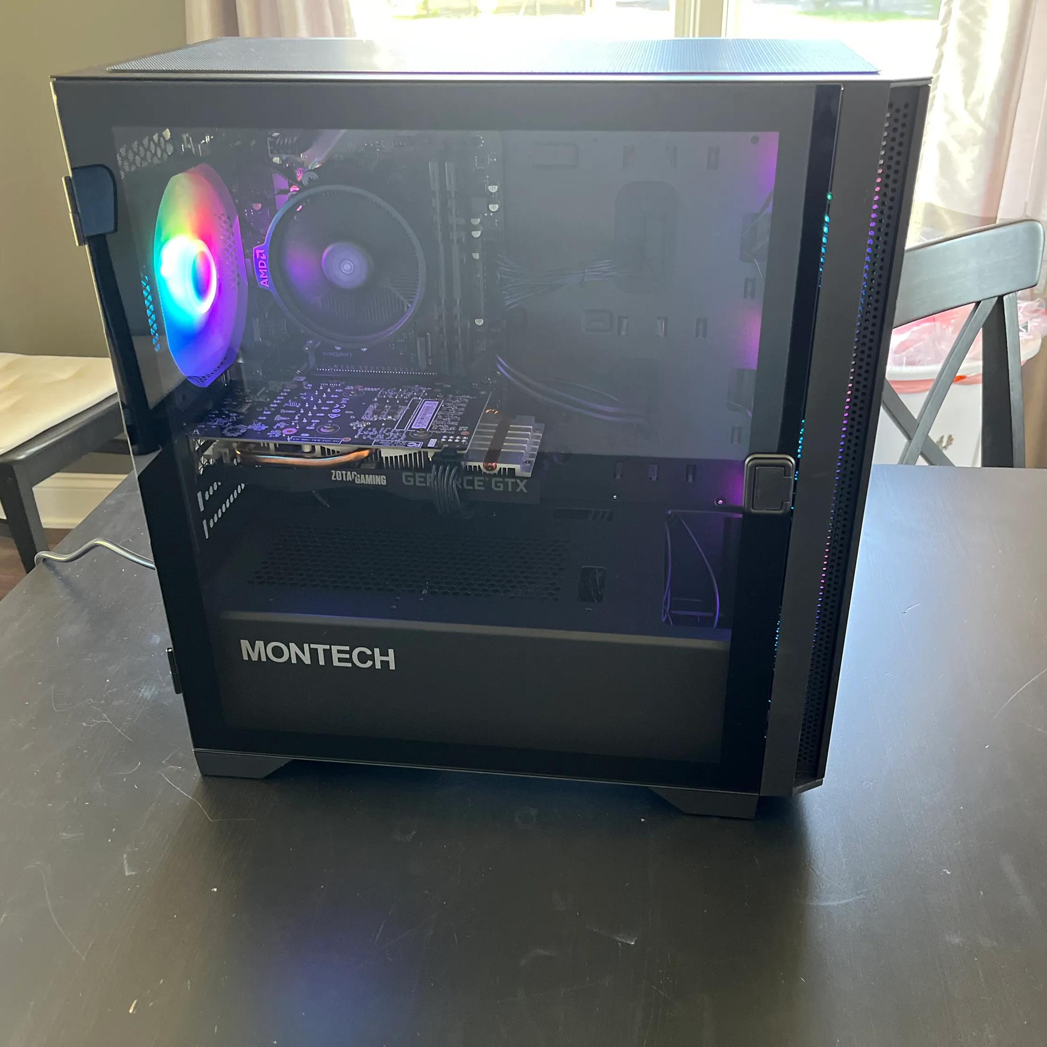 GTX 1660 | Ryzen 5 2600 | 16 GB RAM |