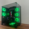 🔥"The Obsidian Core" RTX 5070 | Ryzen 7800X3D | 32GB DDR5 | 2TB | Showcase RGB Build