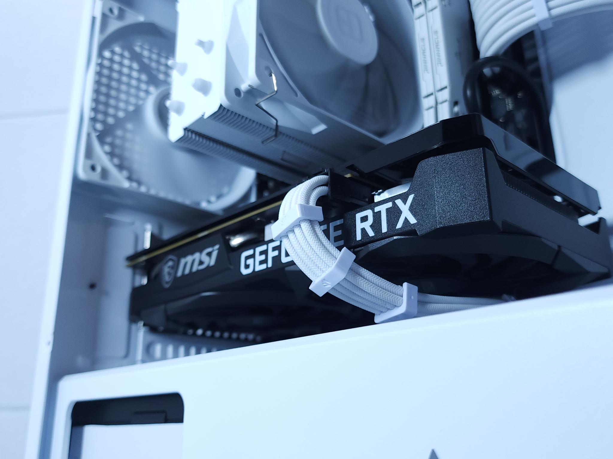 🤍RTX 3060Ti | Ryzen 5 4500 ● 1080p Gaming Computer
