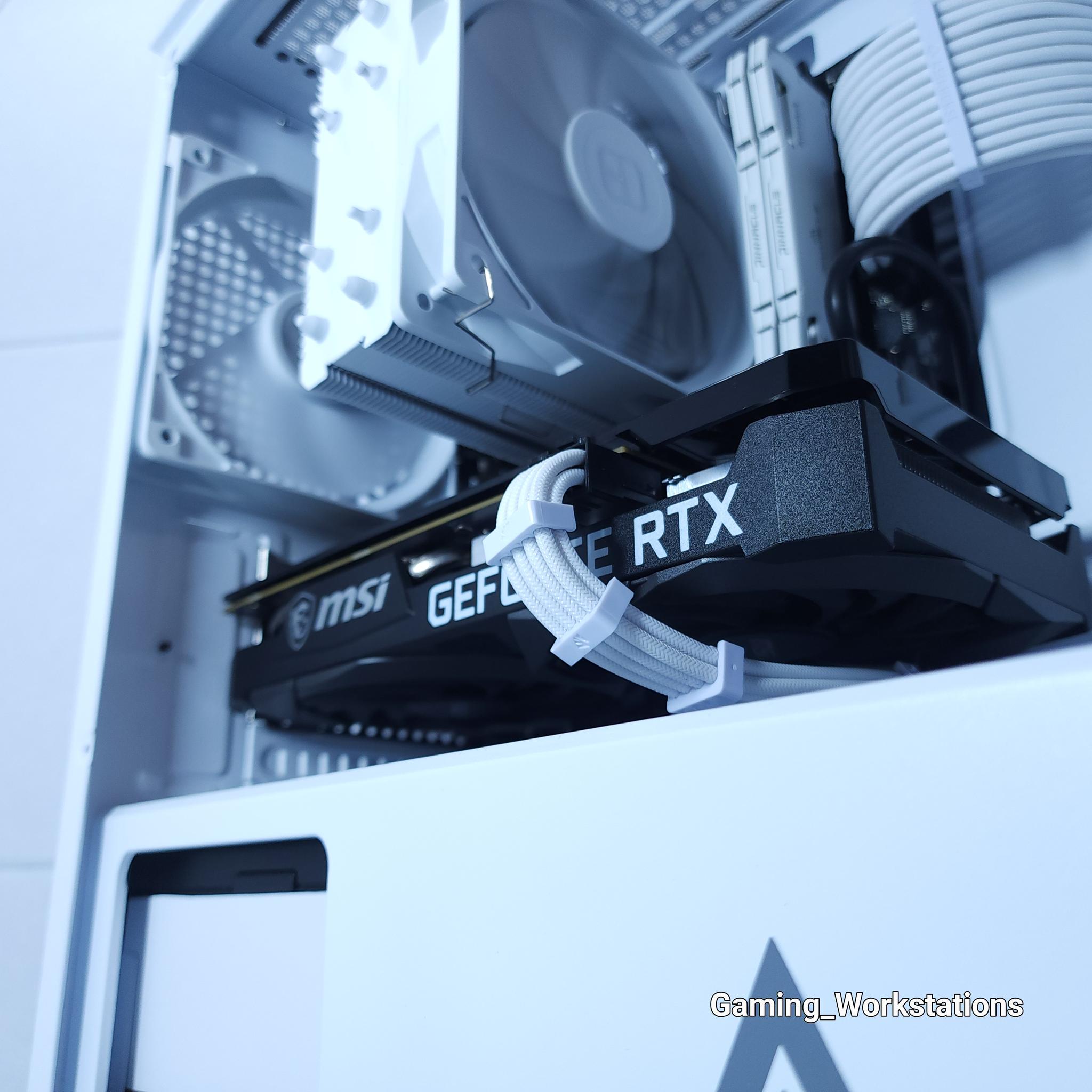 🤍RTX 3060Ti | Ryzen 5 4500 ● 1080p Gaming Computer