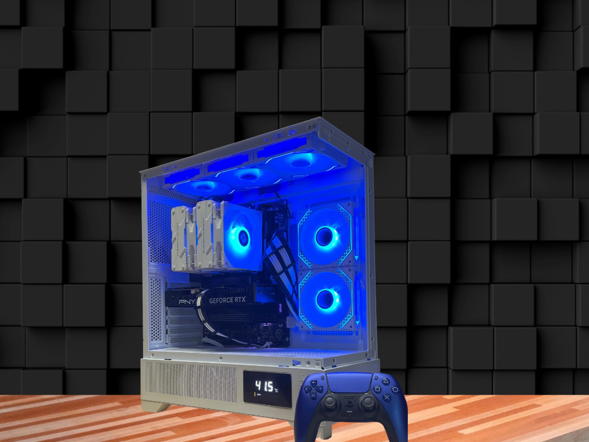 {STEAL IT WHILE YOU CAN}  7700x 4060ti 16g 32 ddr5 creator build keep your eye on this build