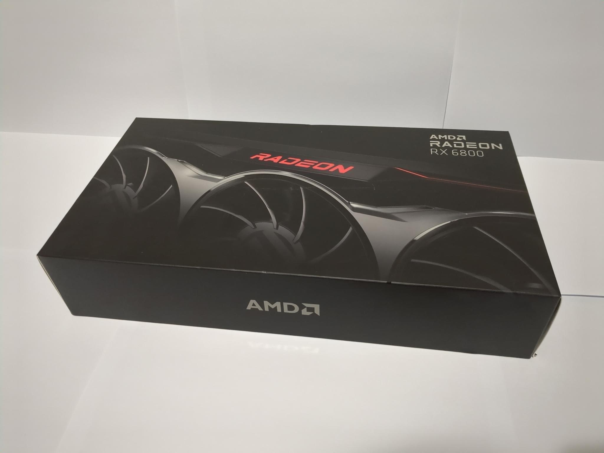 AMD Radeon RX 6800 16GB Reference
