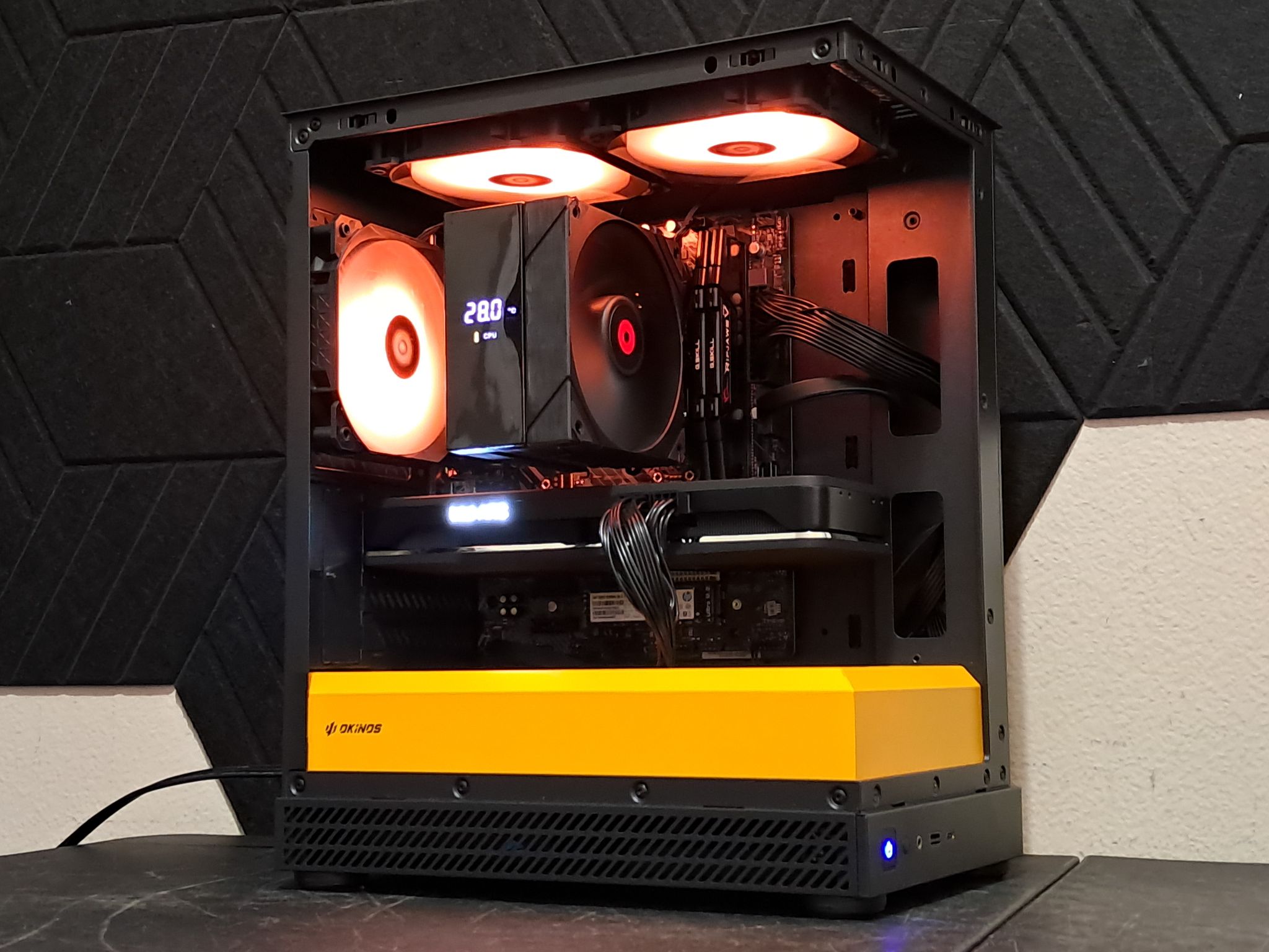 🔵Custom Intel Gaming PC🔵Arc A750 Limited Ed. | i3-12100 | 1TB SSD