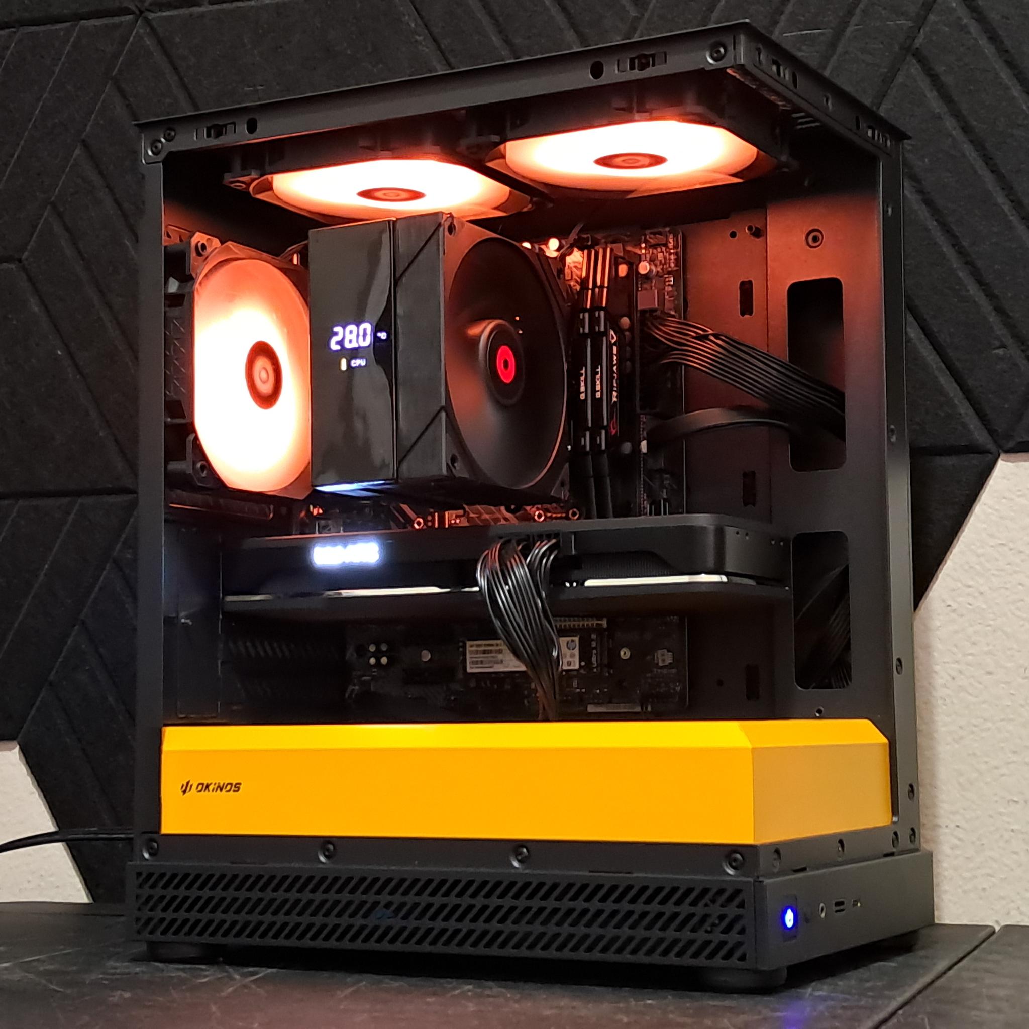 🔵Custom Intel Gaming PC🔵Arc A750 Limited Ed. | i3-12100 | 1TB SSD