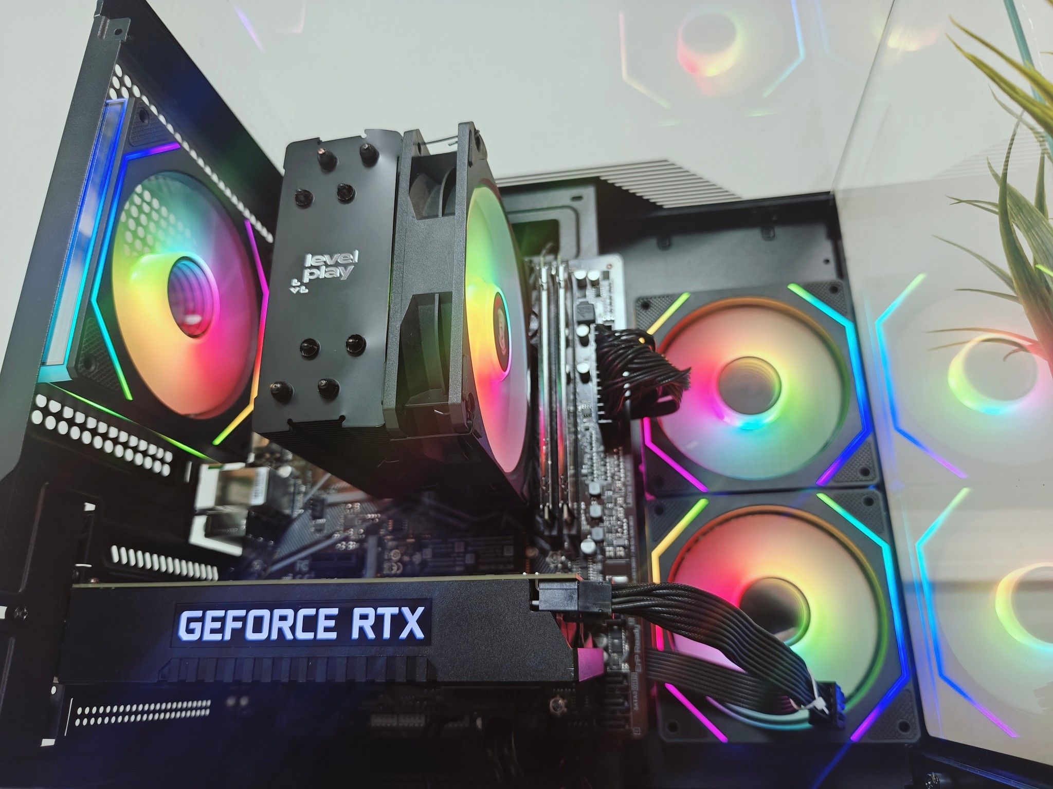 Custom Gaming PC Build