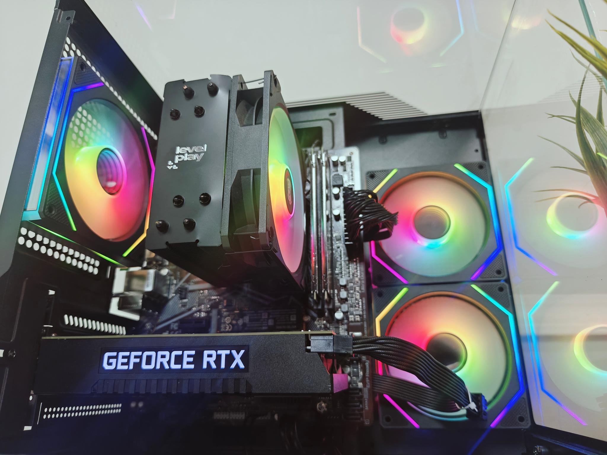 Custom Gaming PC Build