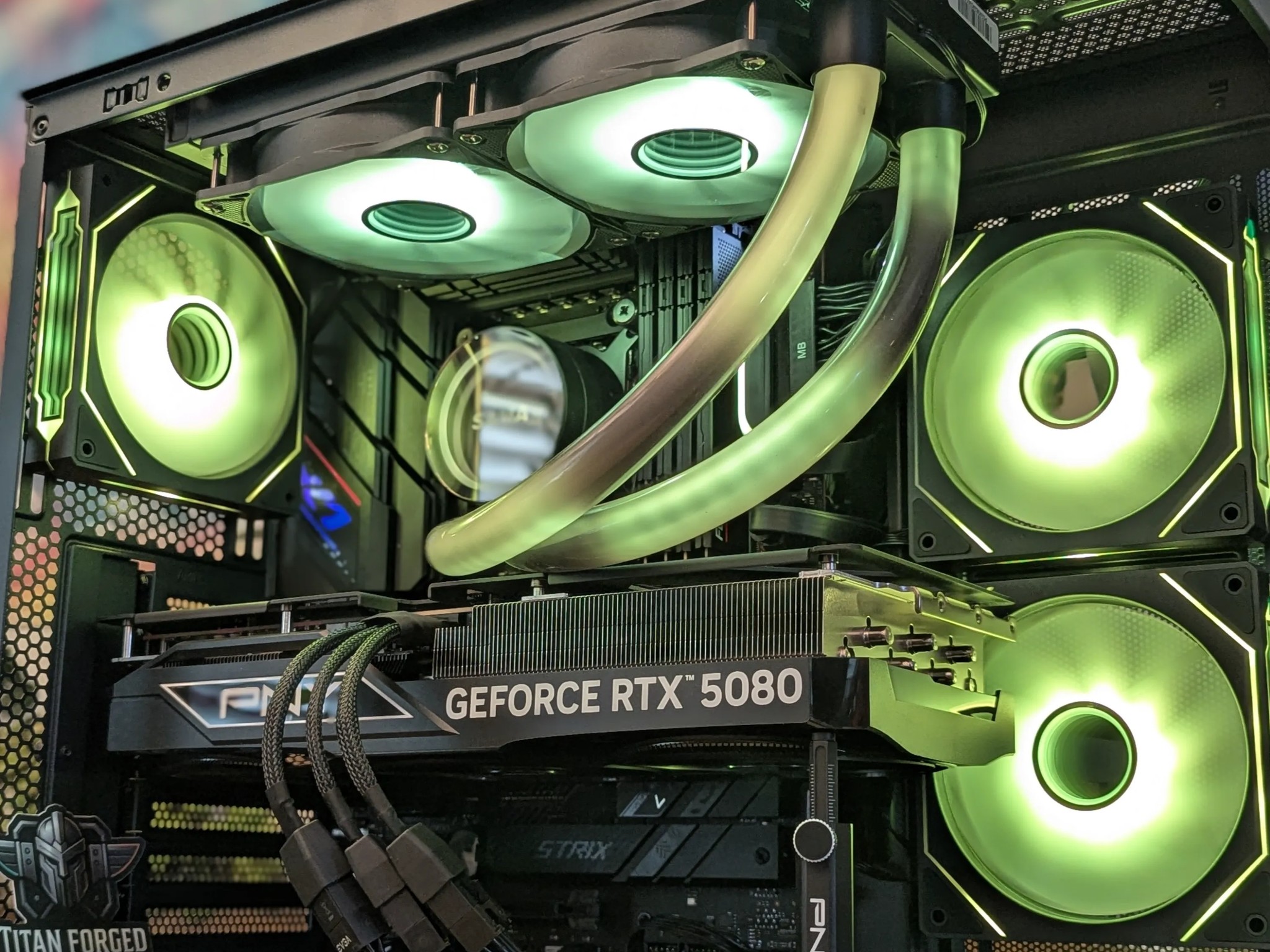 Lumina | 5080 | 7800X3D | OC Gaming Monster | 64GB DDR5 | 2TB NVMe ⚡