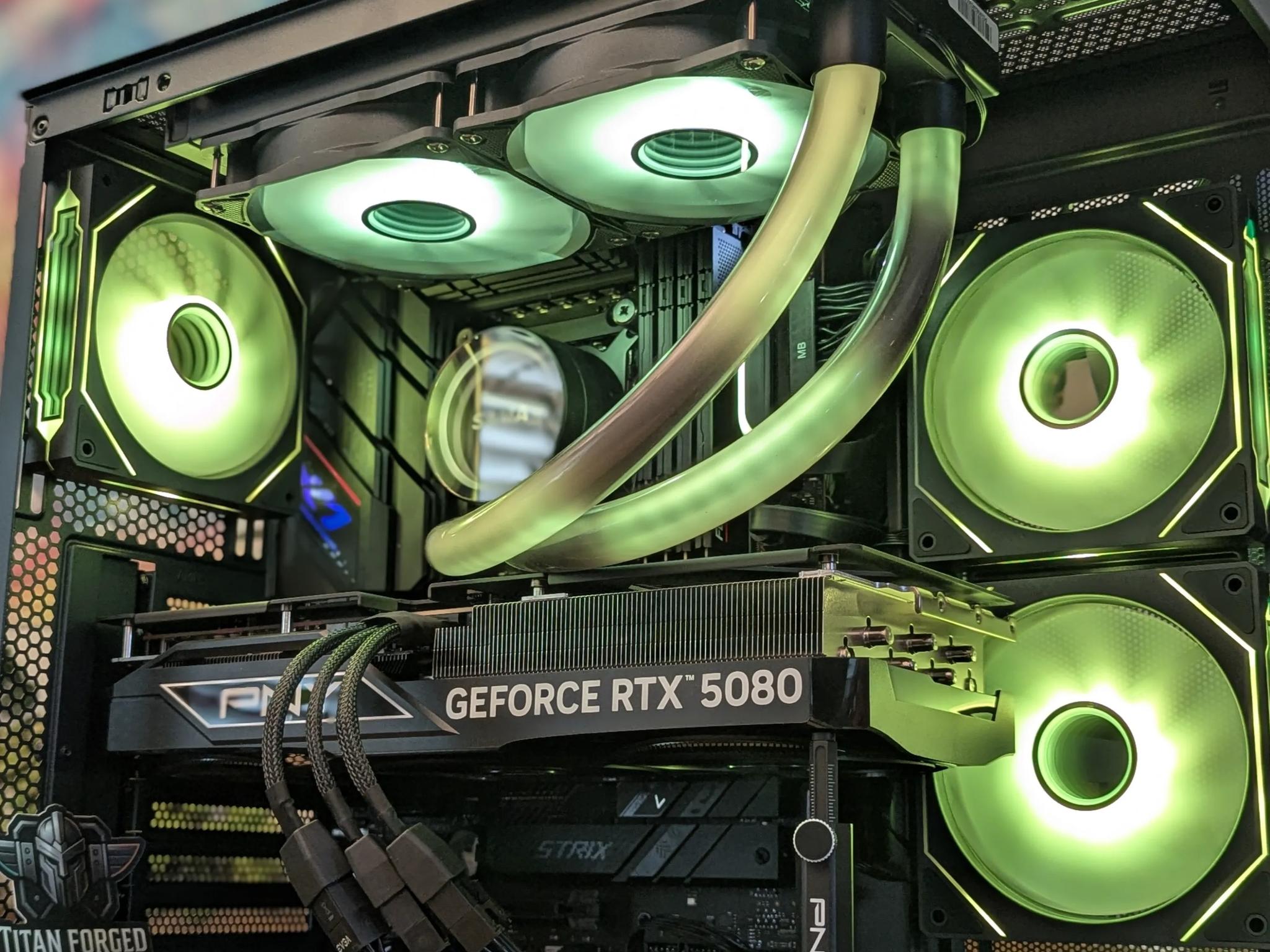 Lumina | 5080 | 7800X3D | OC Gaming Monster | 64GB DDR5 | 2TB NVMe ⚡