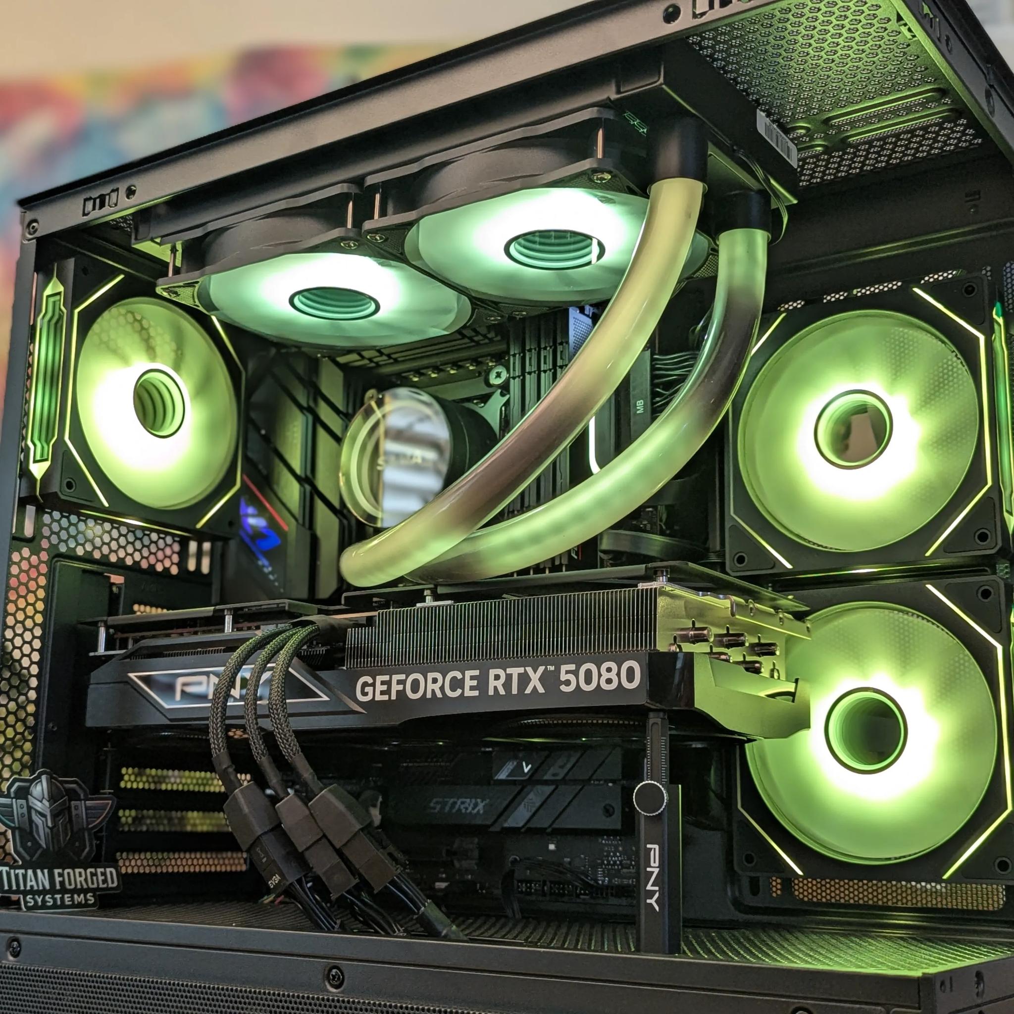 Lumina | 5080 | 7800X3D | OC Gaming Monster | 64GB DDR5 | 2TB NVMe ⚡