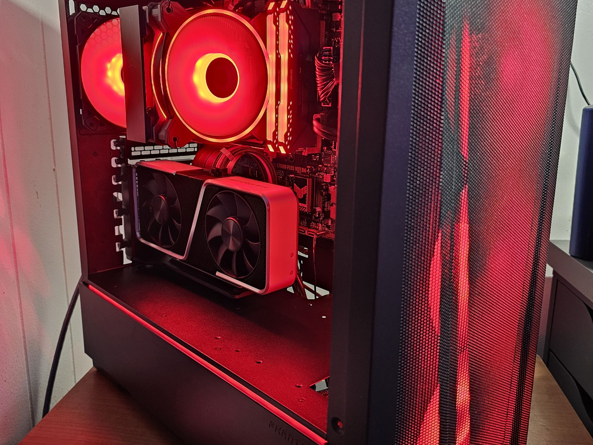 Custom Mid Tier Gaming PC- i5 12400F - 3060 Ti - 32GB RAM