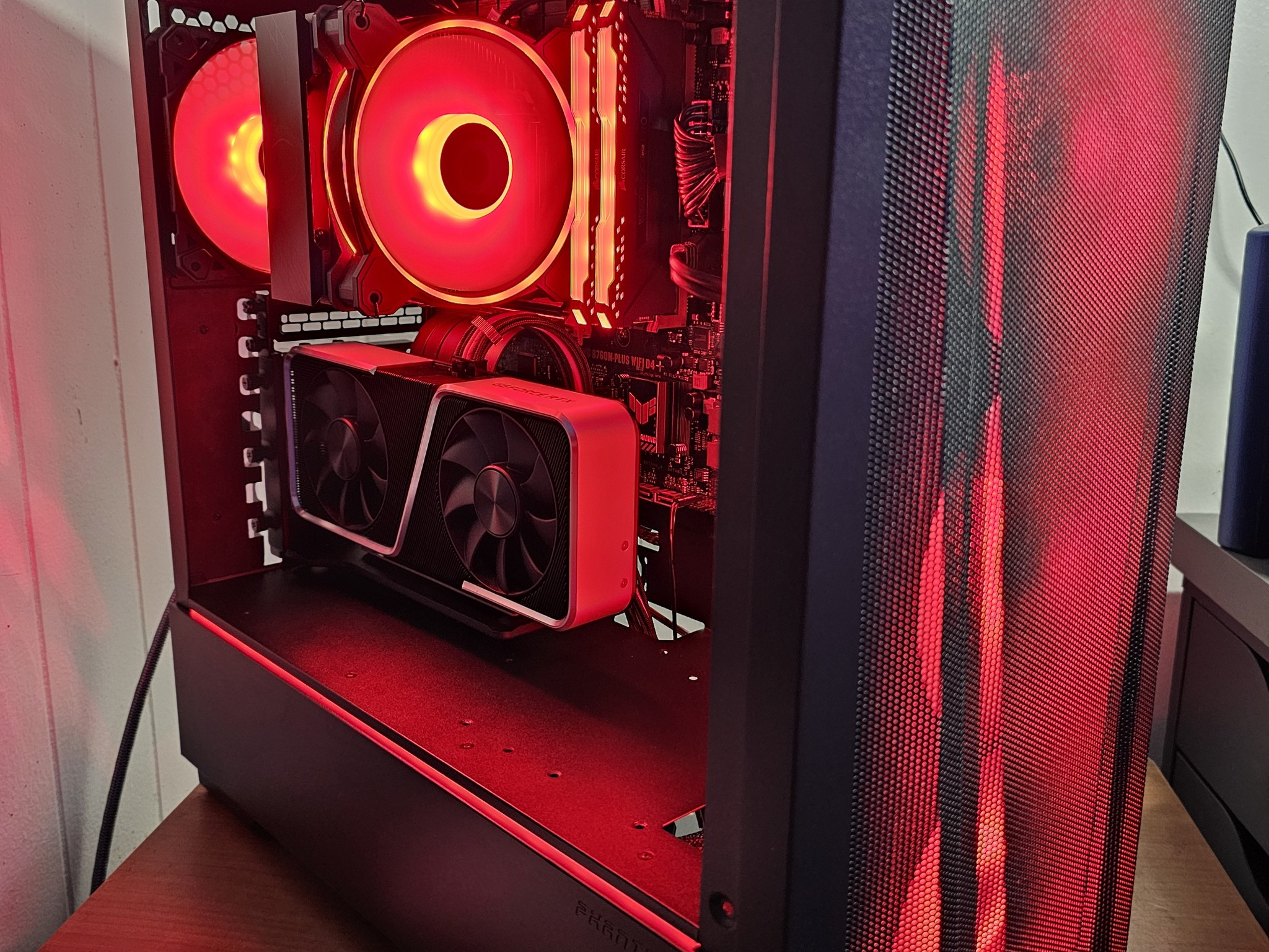 Custom Mid Tier Gaming PC- i5 12400F - 3060 Ti - 32GB RAM