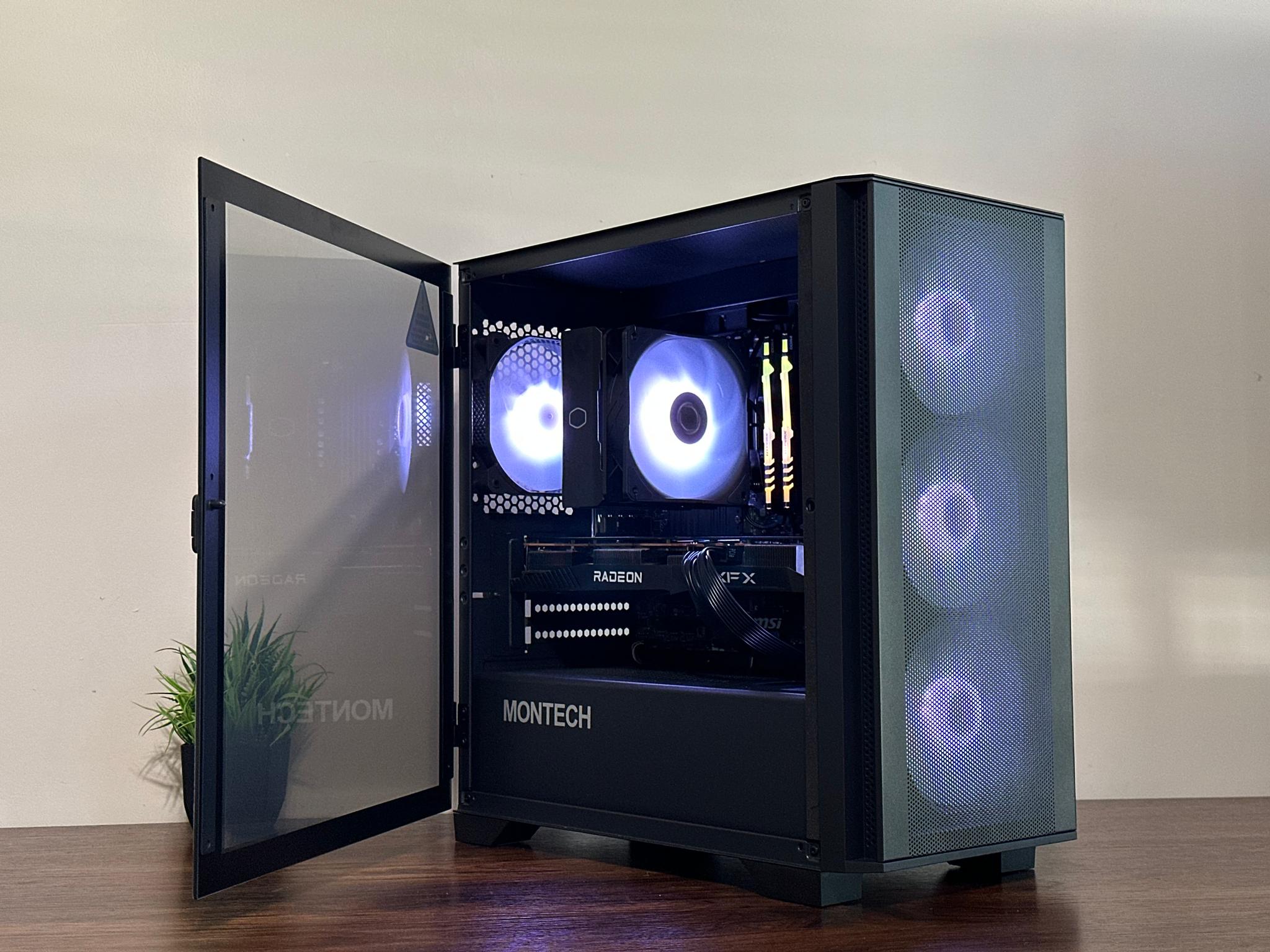 GAMING PC | RX 6700 XT | RYZEN 5 5600X | 16GB RAM | 1TB SSD | WIN 11