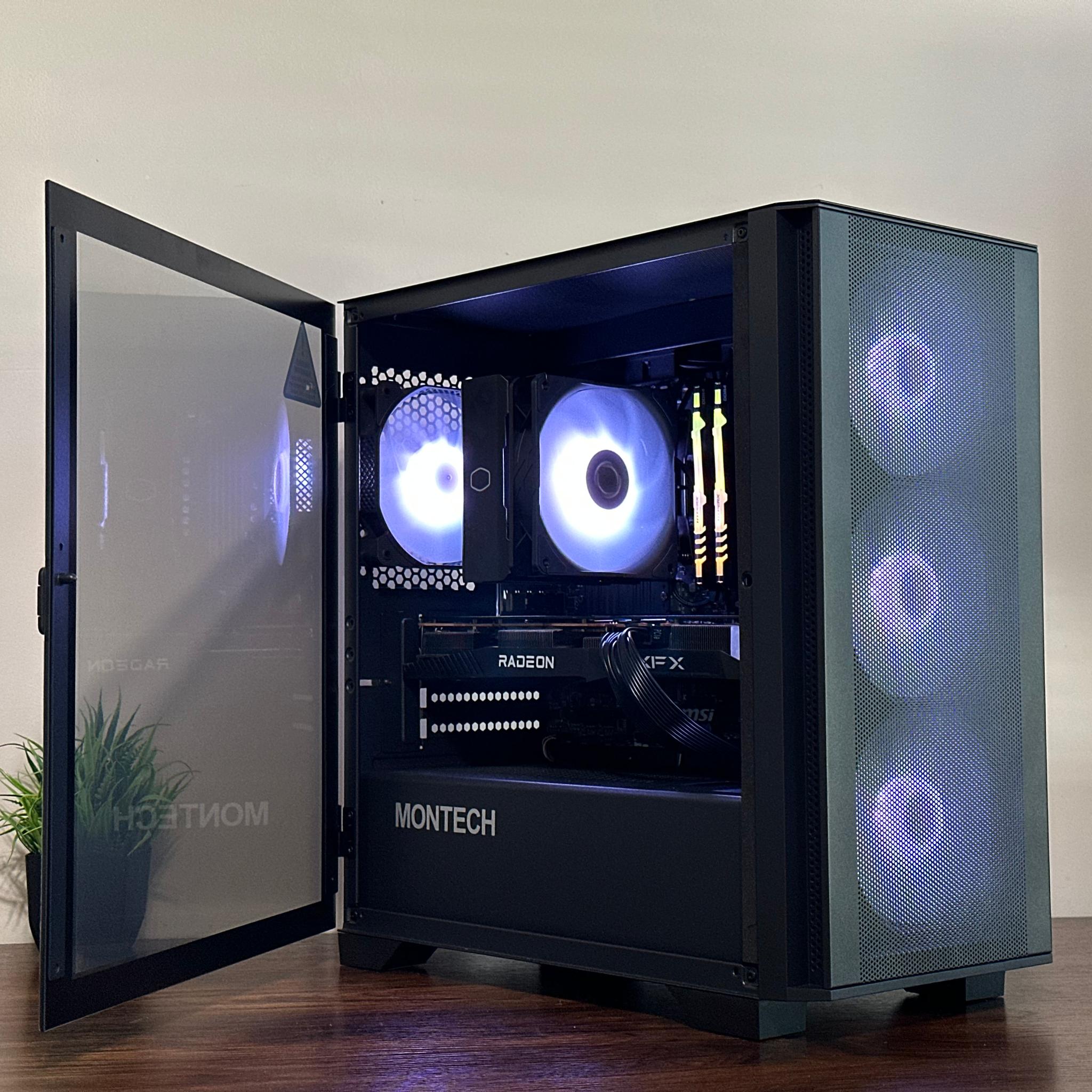 GAMING PC | RX 6700 XT | RYZEN 5 5600X | 16GB RAM | 1TB SSD | WIN 11