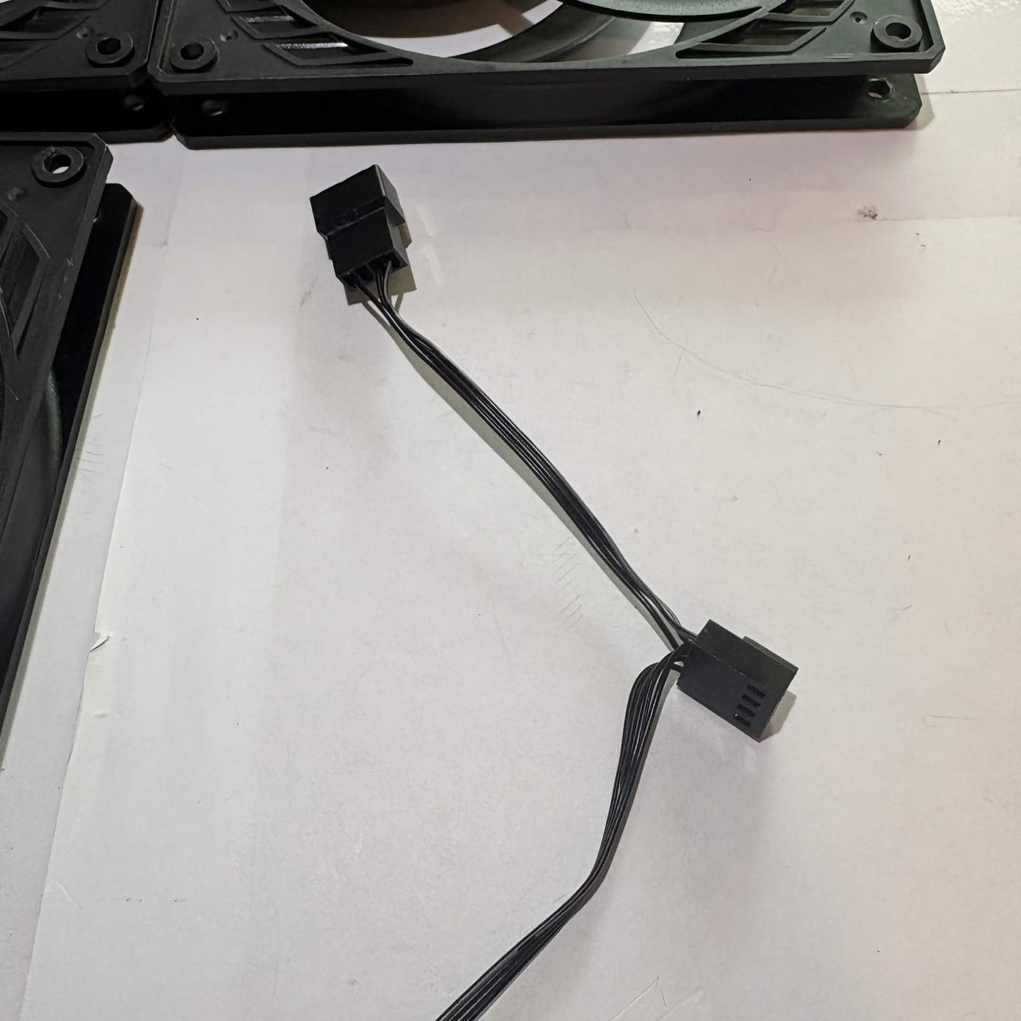 ARCTIC P12 PWM PST 140mm Fans - 3 Pack