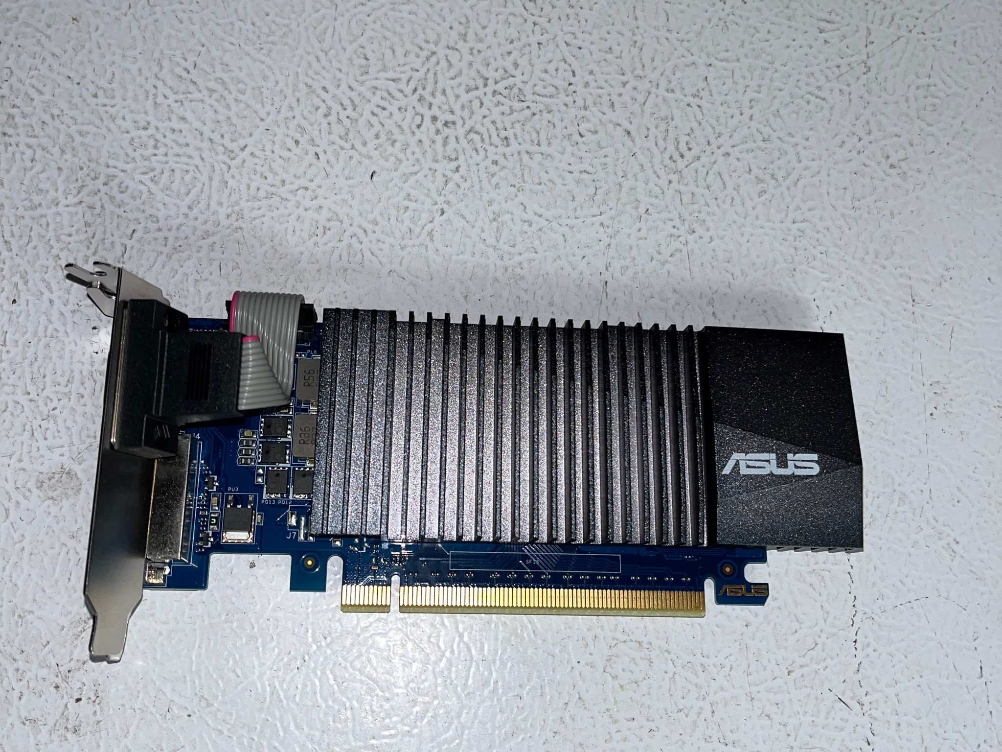 ASUS GeForce GT 710 2GB GDDR5 GT710‑SL‑2GD5‑CSM – LP Card & Bracket – Tested