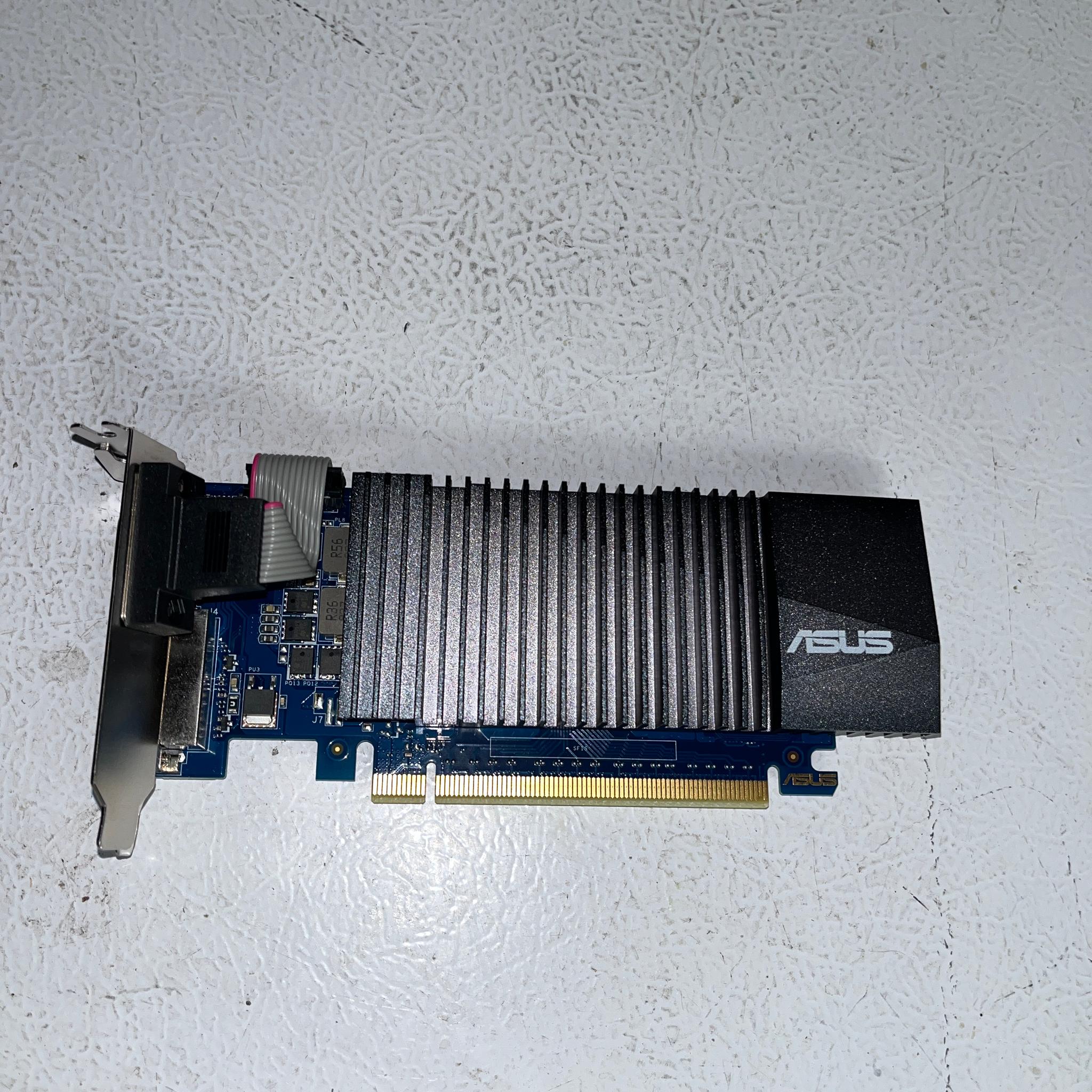 ASUS GeForce GT 710 2GB GDDR5 GT710‑SL‑2GD5‑CSM – LP Card & Bracket – Tested