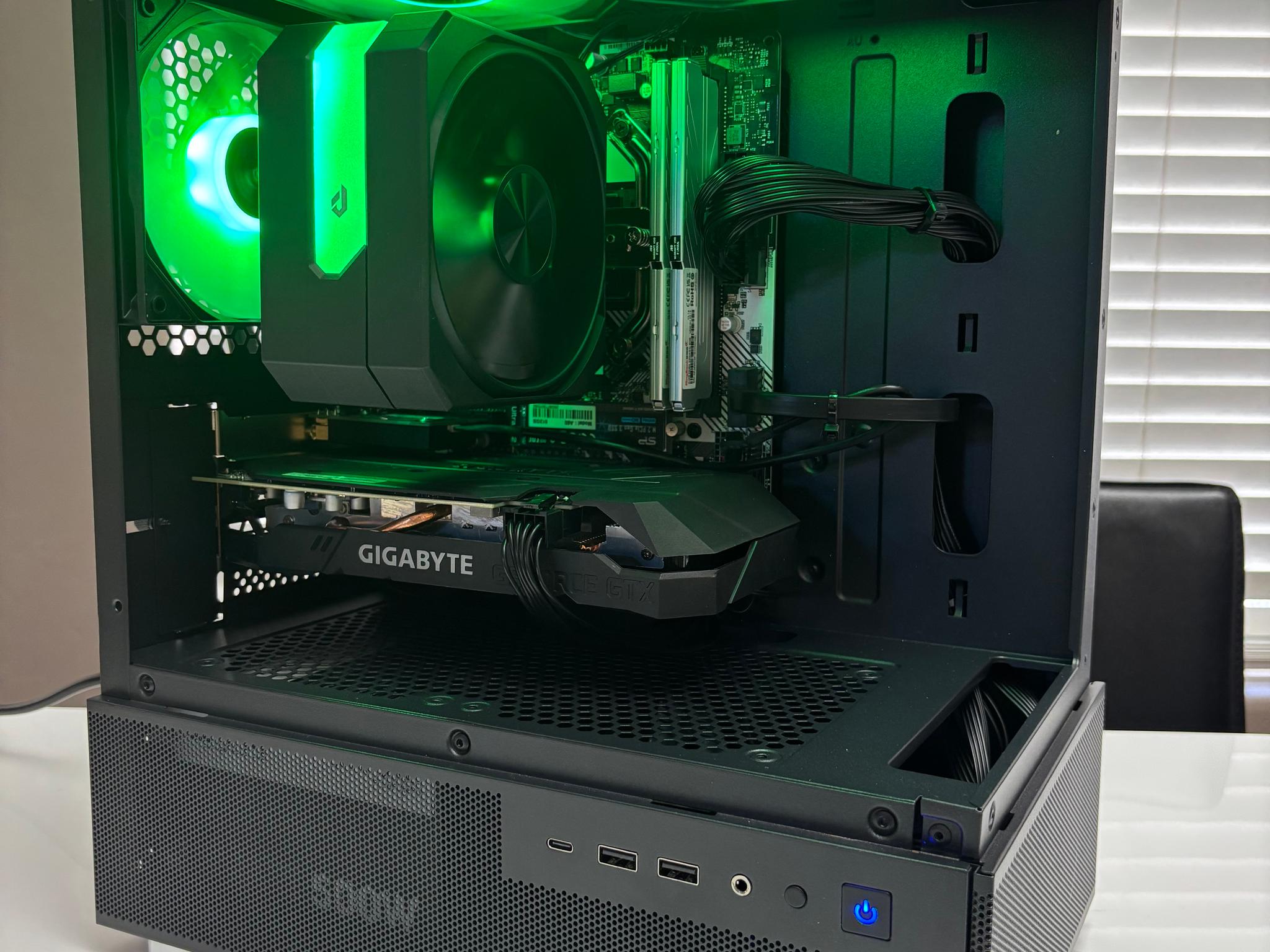 GTX 1660 Ryzen 2600X Gaming PC Set Jawa