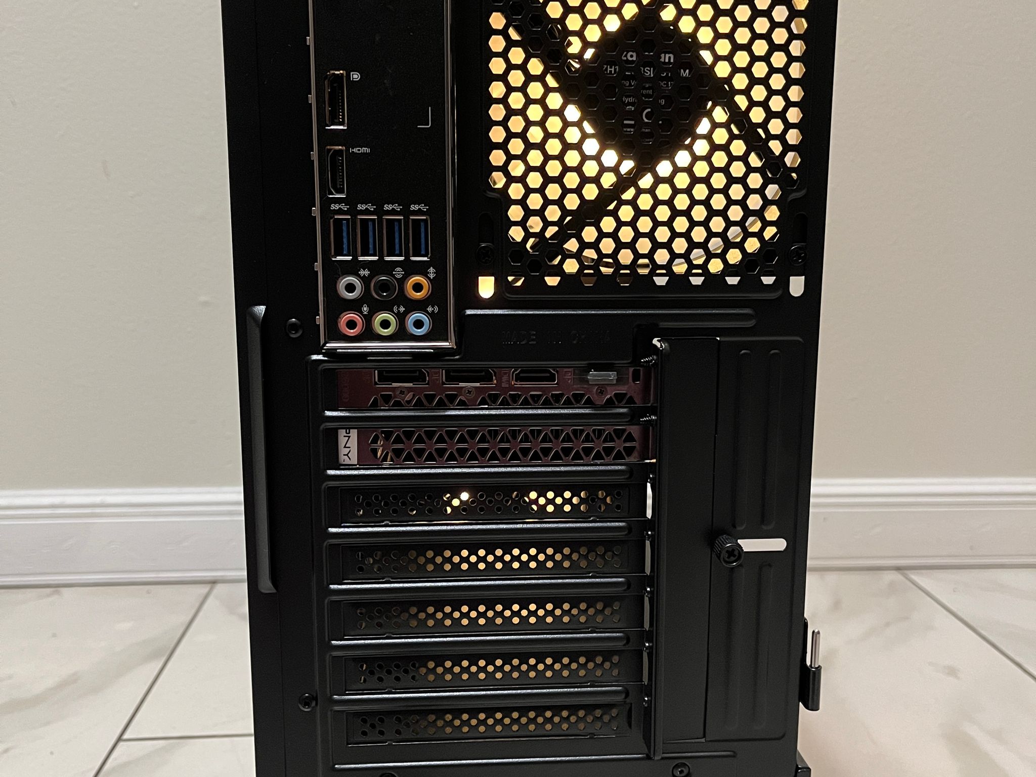 NVIDIA RTX 2070 SUPER, Intel i7-6700, 16GB RAM, 756GB Storage - Gaming PC w/Wi-Fi & BT