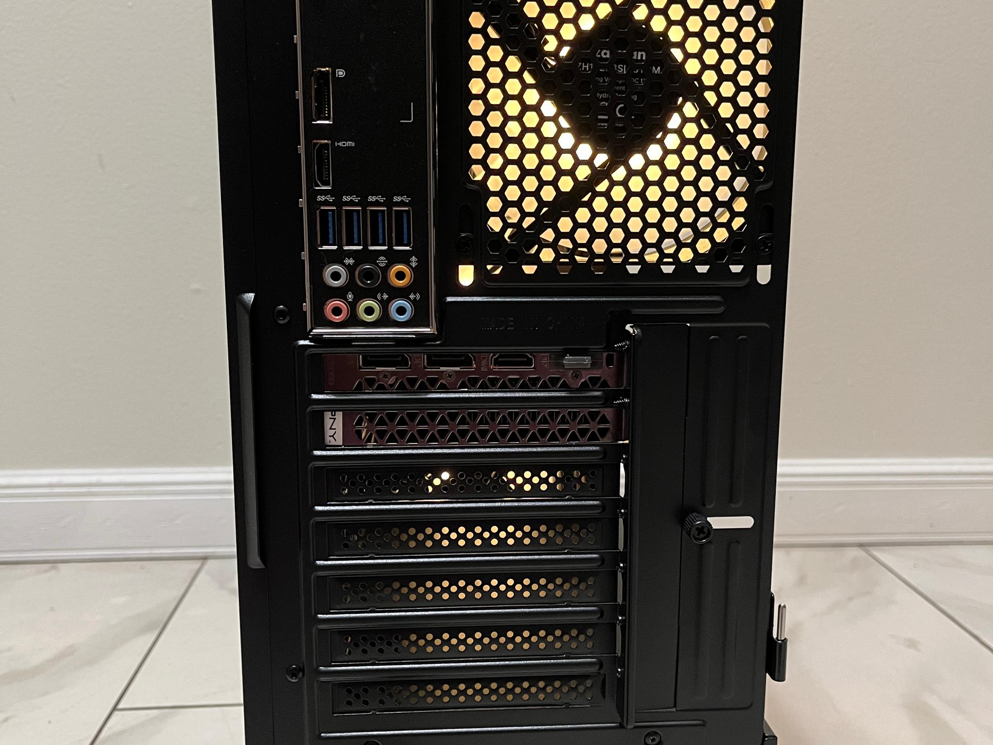 NVIDIA RTX 2070 SUPER, Intel i7-6700, 16GB RAM, 756GB Storage - Gaming PC w/Wi-Fi & BT