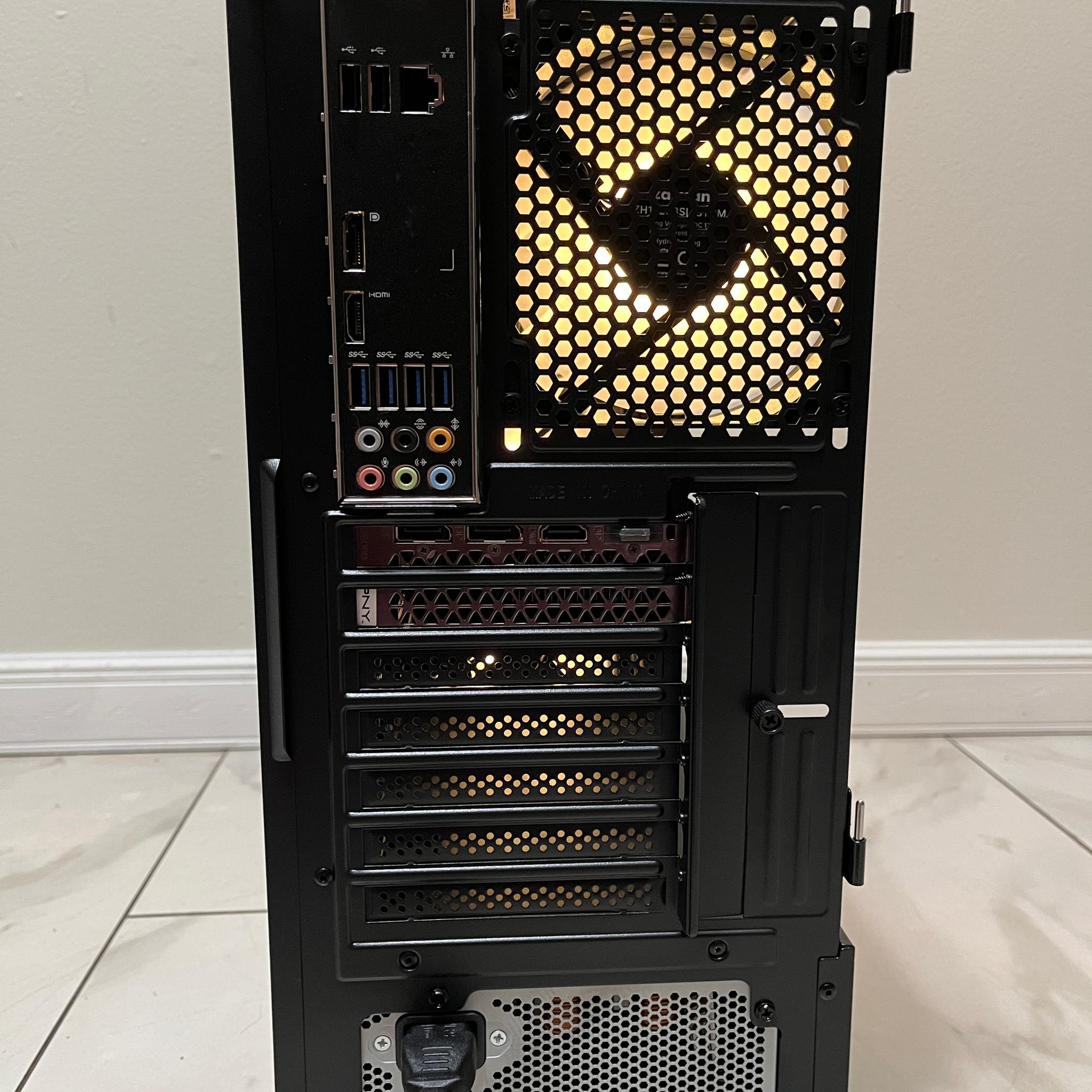 NVIDIA RTX 2070 SUPER, Intel i7-6700, 16GB RAM, 756GB Storage - Gaming PC w/Wi-Fi & BT
